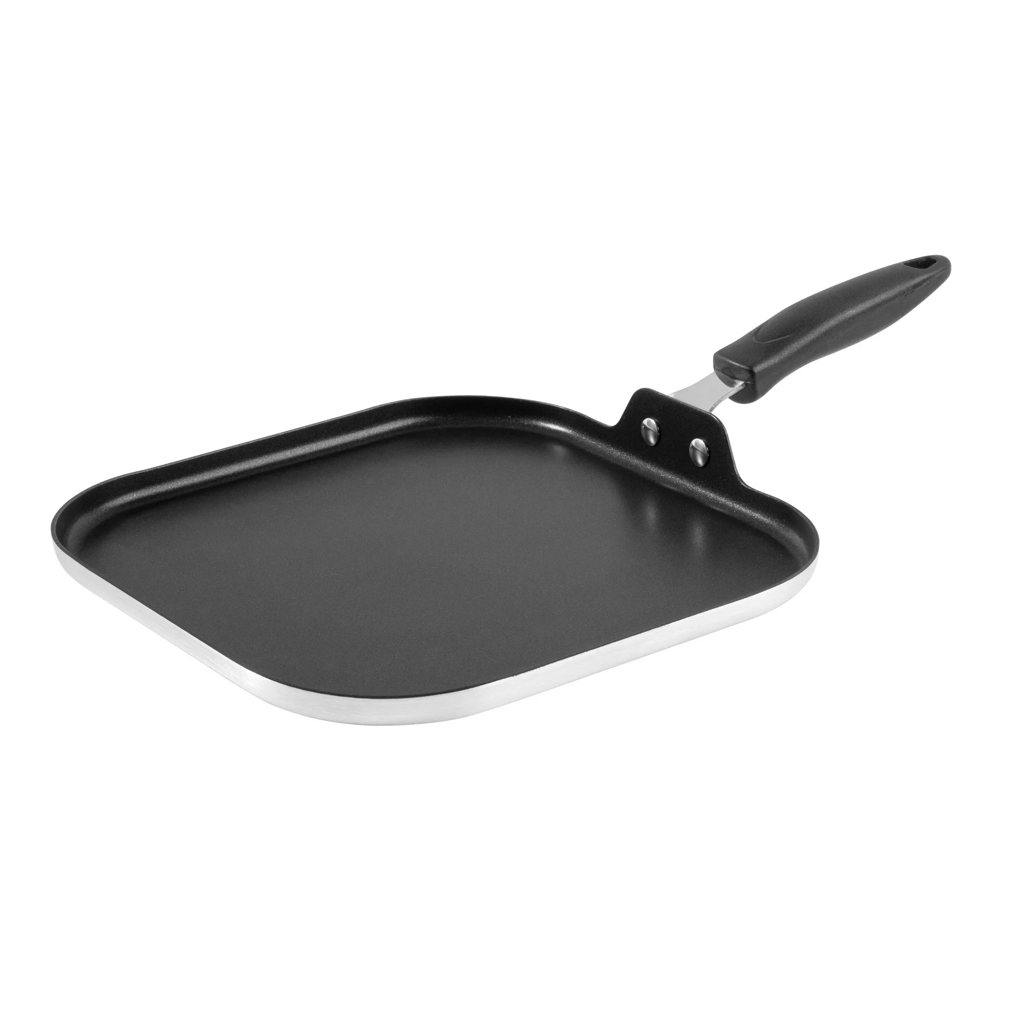 Griddles, Met Lux 11 Inch, Non-Stick, Bakelite Handles, Aluminum, Square,10 - 1 EACH