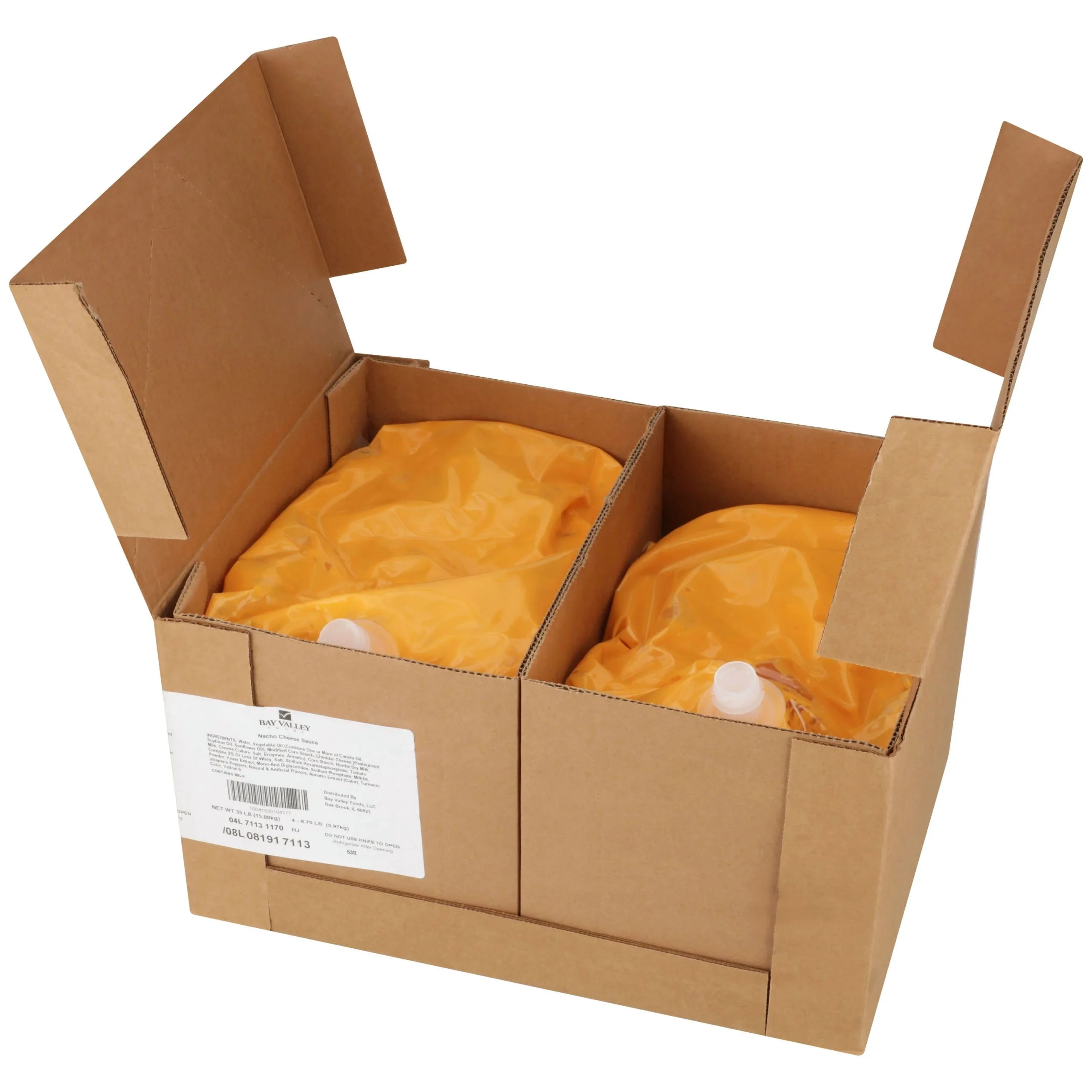 Sauce, Cheese, Custom Nacho, Shelf Stable,4 - 140 OUNCE