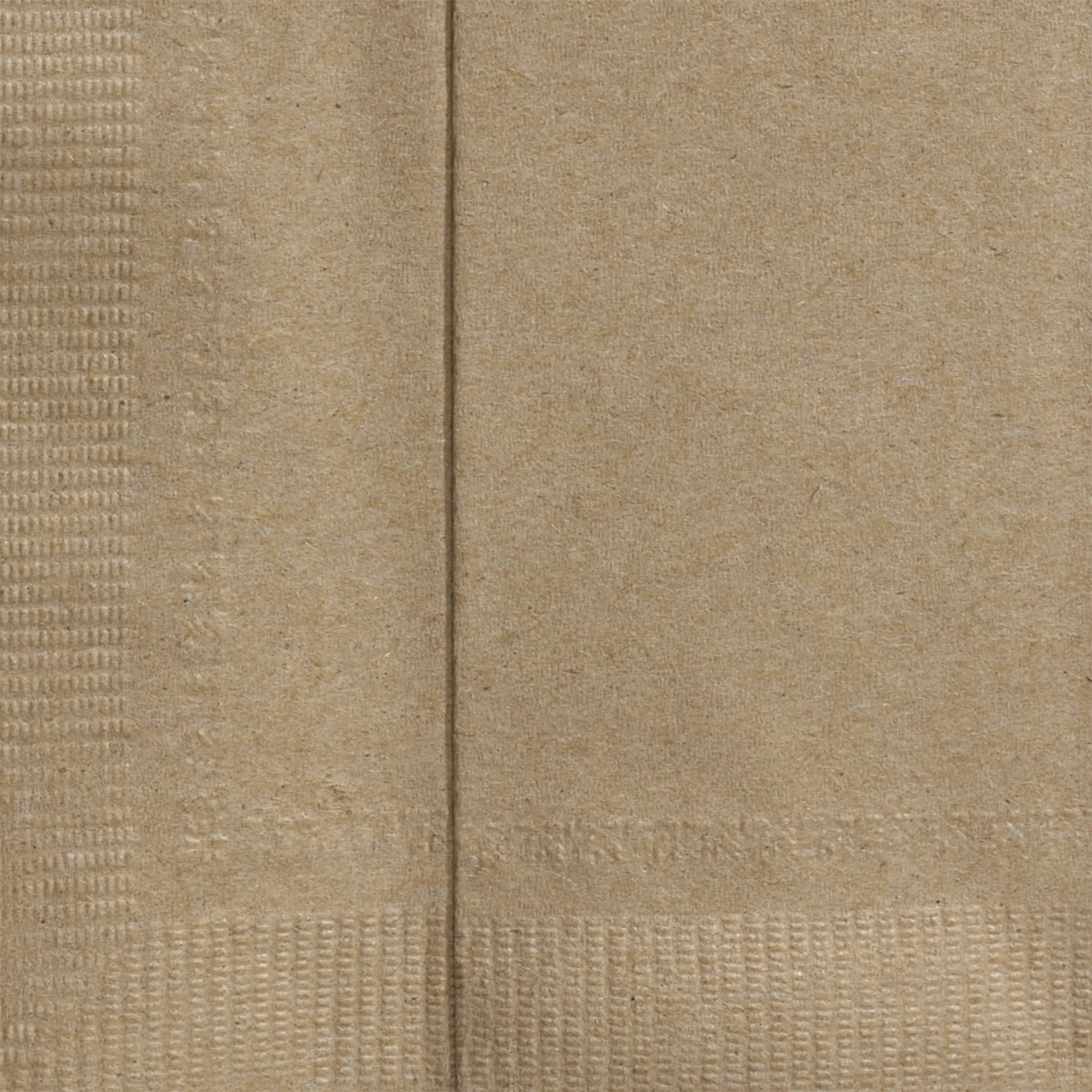 Napkins, Mini-Fold Dispenser, 1-Ply, Natural, 13 x 12 Inch,12 - 500 COUNT