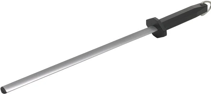 Sharpener, Knife, 12 Inch, Hand-Held, Diamond Steel,1 - 1 EACH