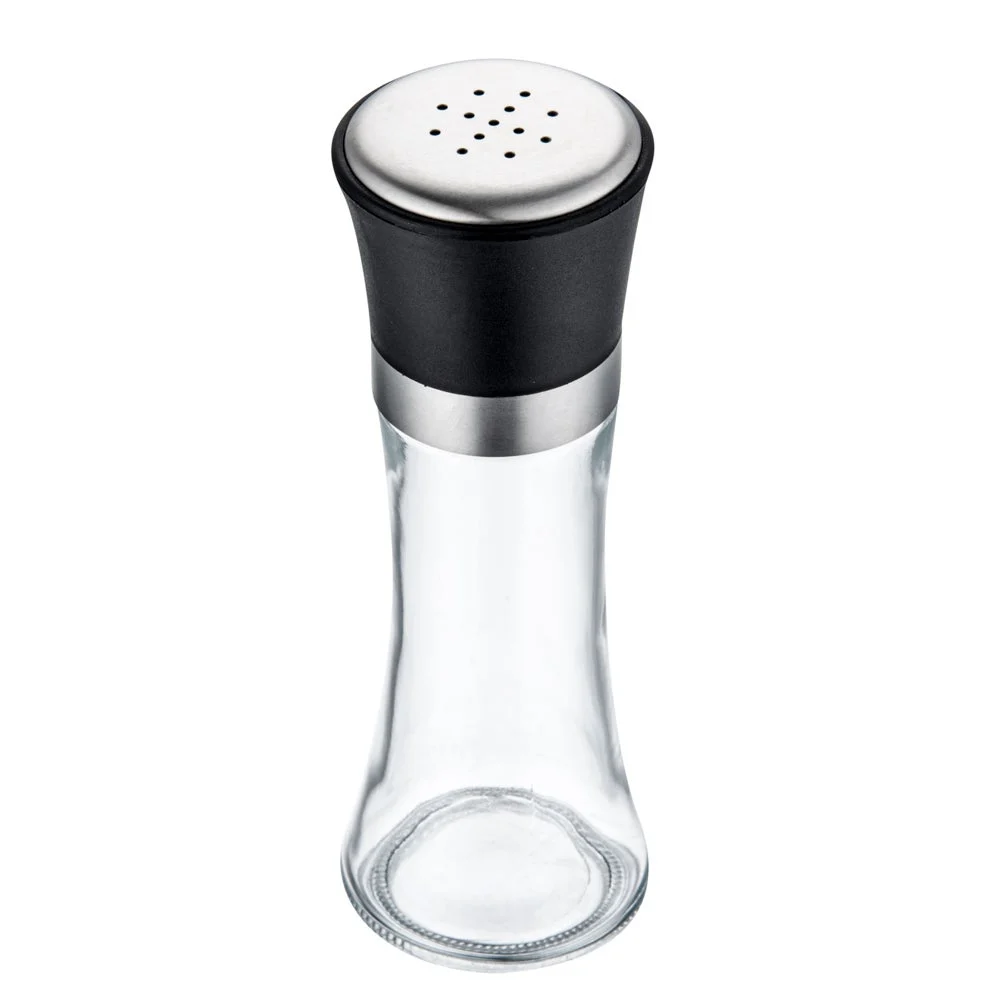 Grinder, Salt or Pepper, 6 Ounce, Vetri, Glass,1 - 1 EACH