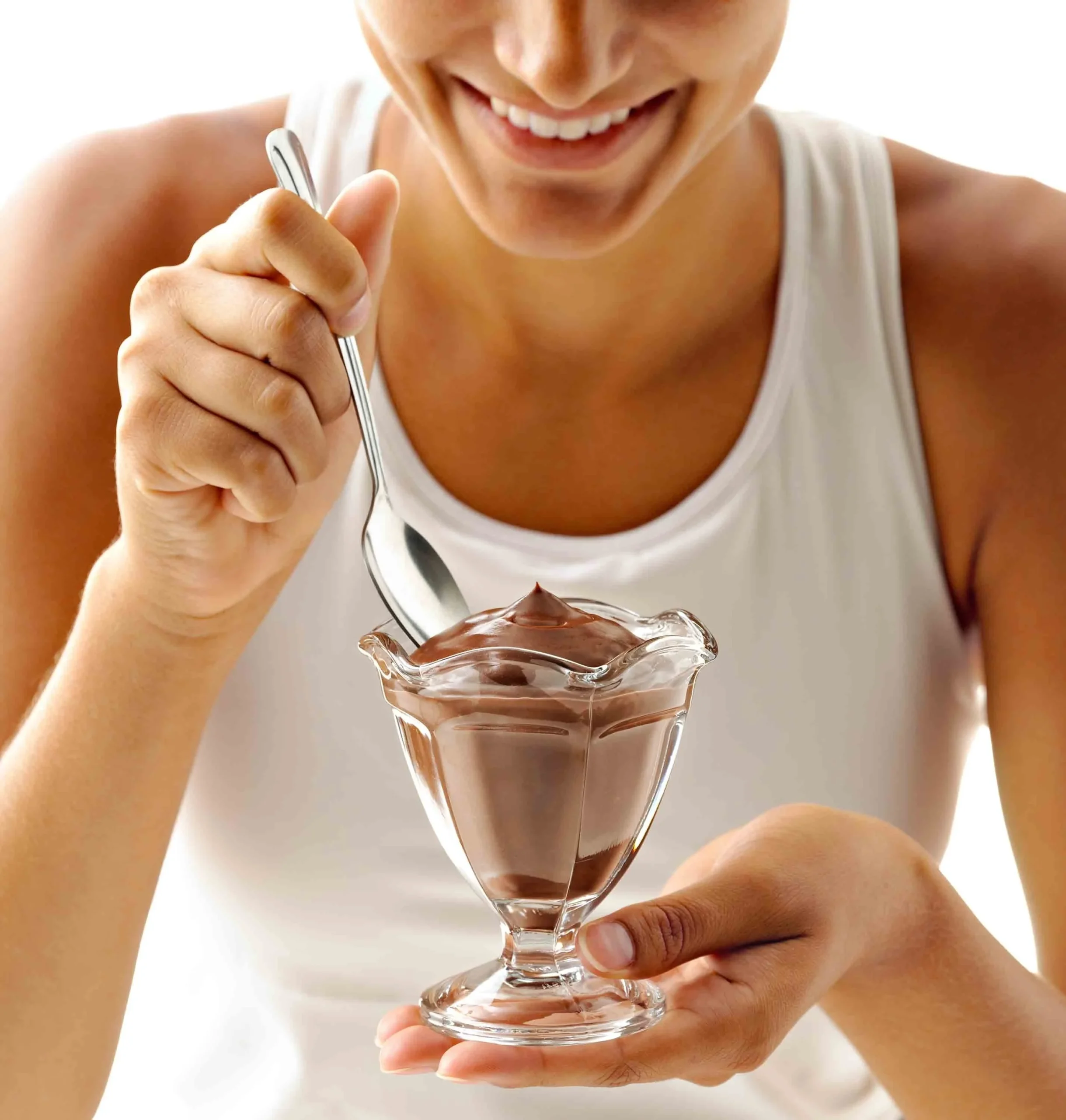 Pudding, Chocolate, Ready-to-Serve, #10,6 - 112 OUNCE