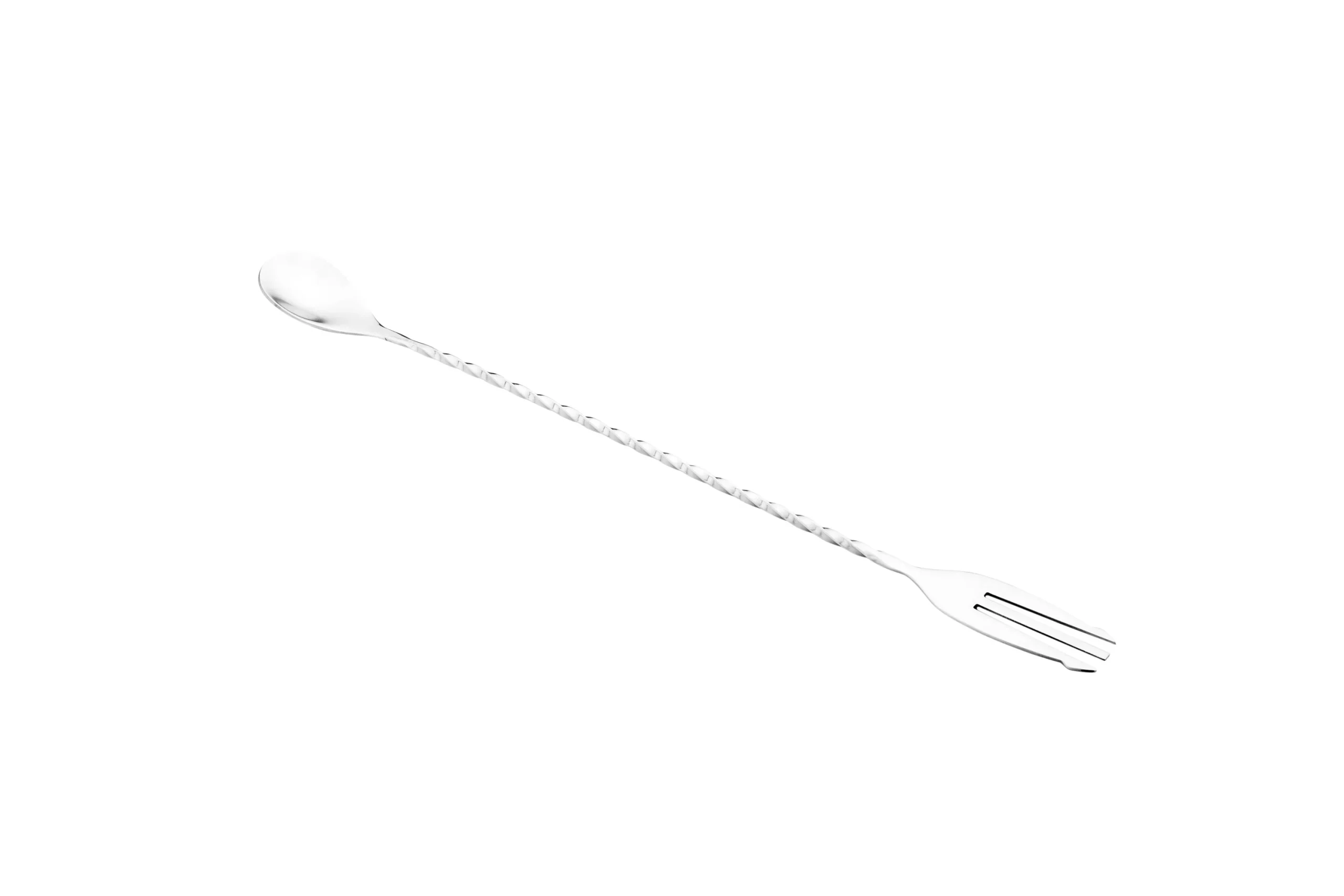 Spoon, Bar, 12 Inch, Stainless Steel, Trident, 12 Linear Inch,1 - 1 EACH