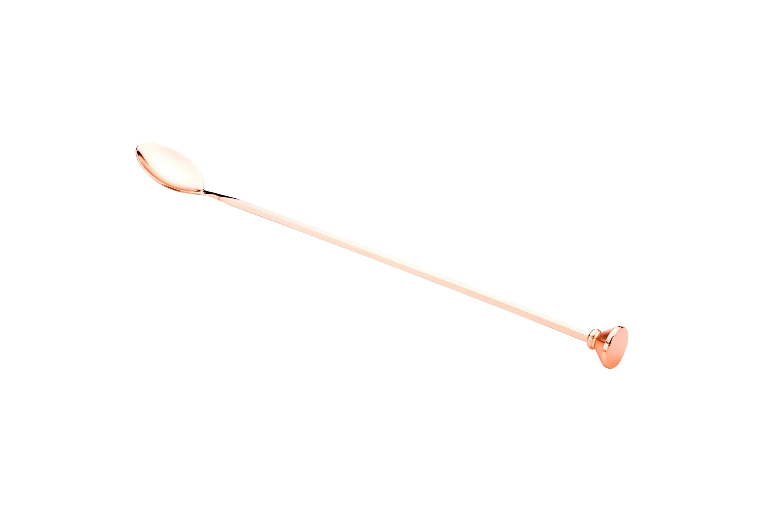 Spoon, Bar, 12 Inch, Copper Plated, 12 Linear Inch,1 - 1 EACH
