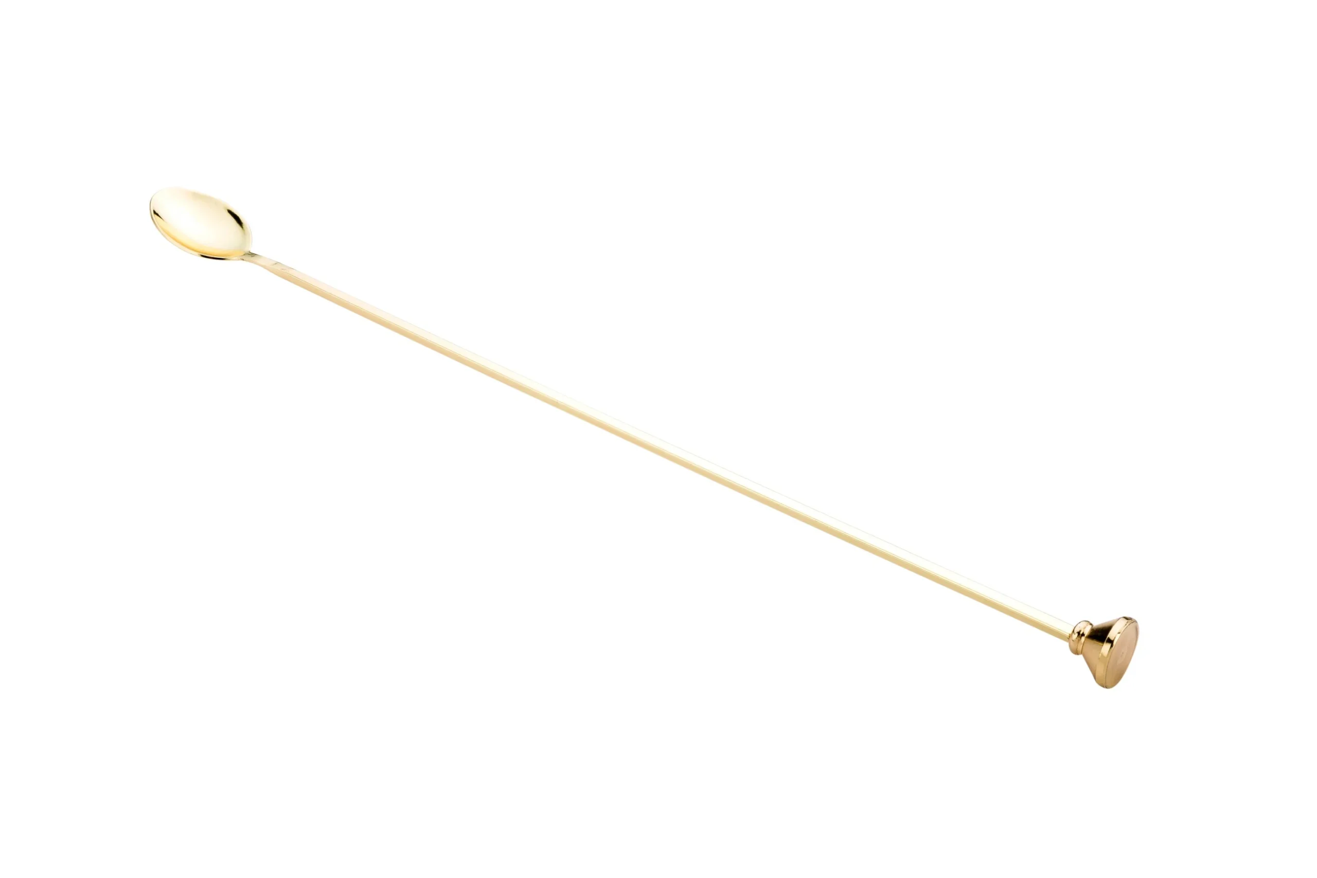 Spoon, Bar, 16 Inch, Gold Plated, 16 Linear Inch,1 - 1 EACH