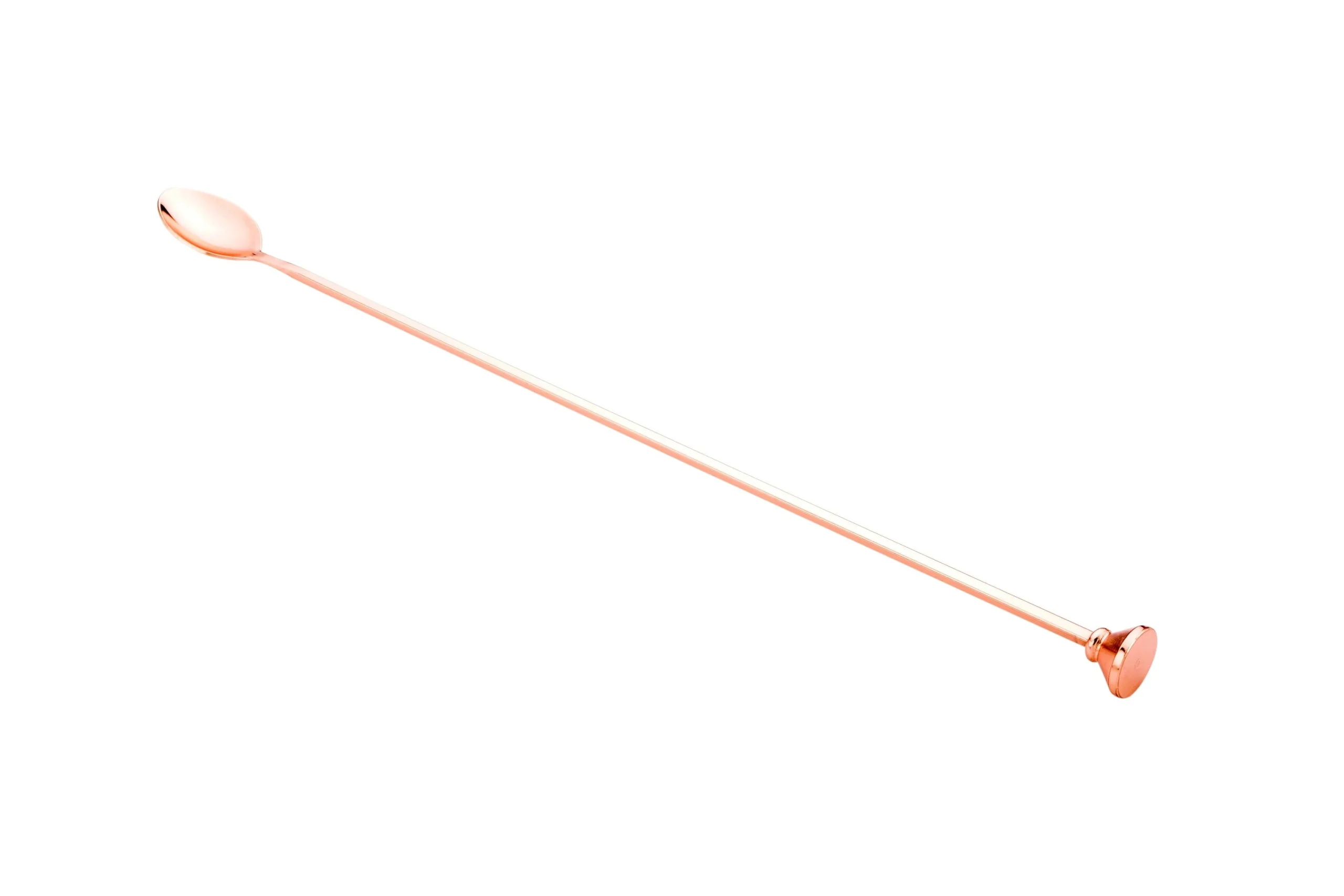 Spoon, Bar, 16 Inch, Copper Plated, 16 Linear Inch,1 - 1 EACH