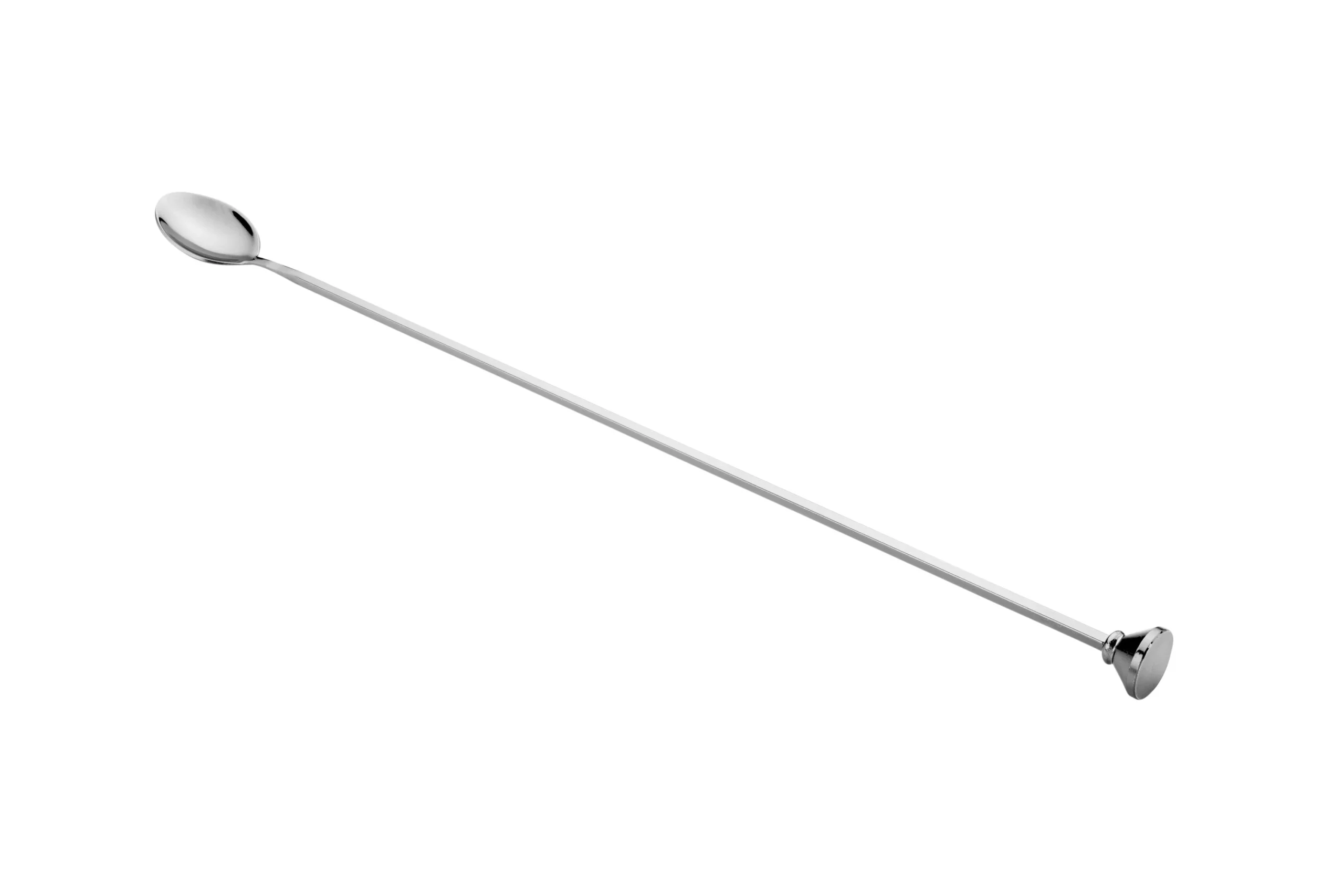 Spoon, Bar, 16 Inch, Black Plated, 16 Linear Inch,1 - 1 EACH