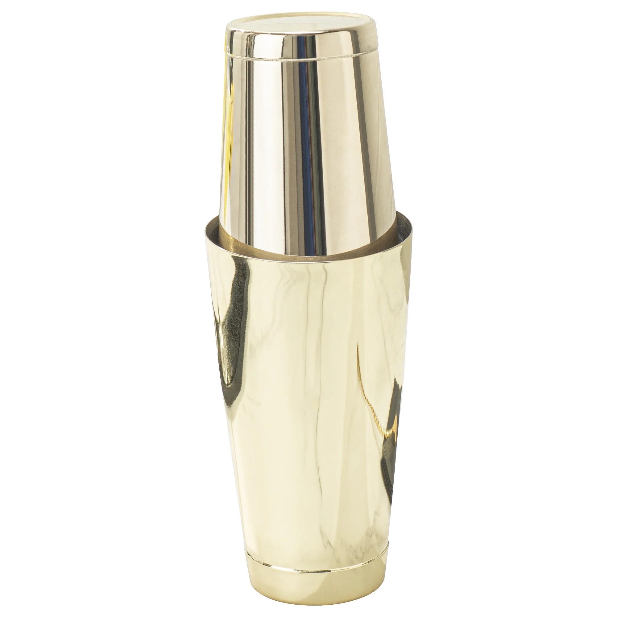 Shaker, Cocktail, 16 Ounce, Gold-Plated, 16 Ounce,1 - 1 COUNT
