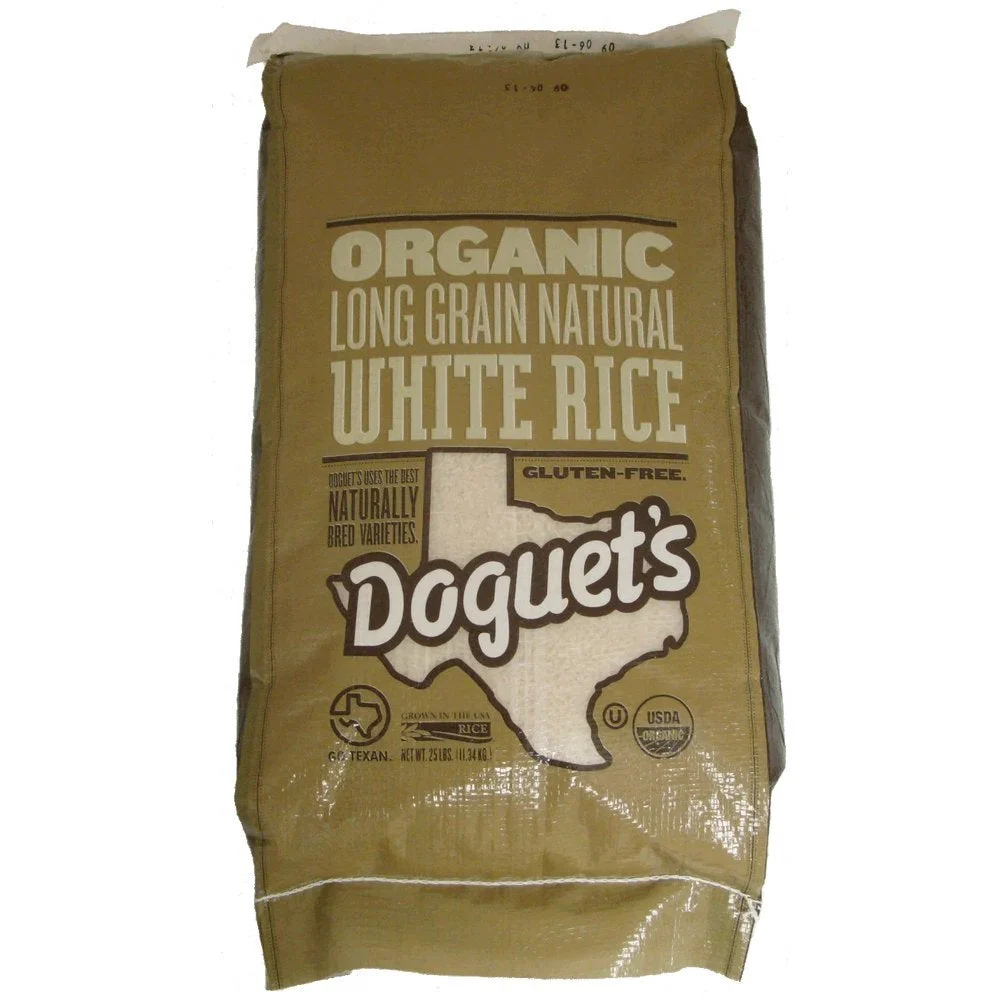 Rice, White, Long Grain, Bulk,1 - 25 POUND