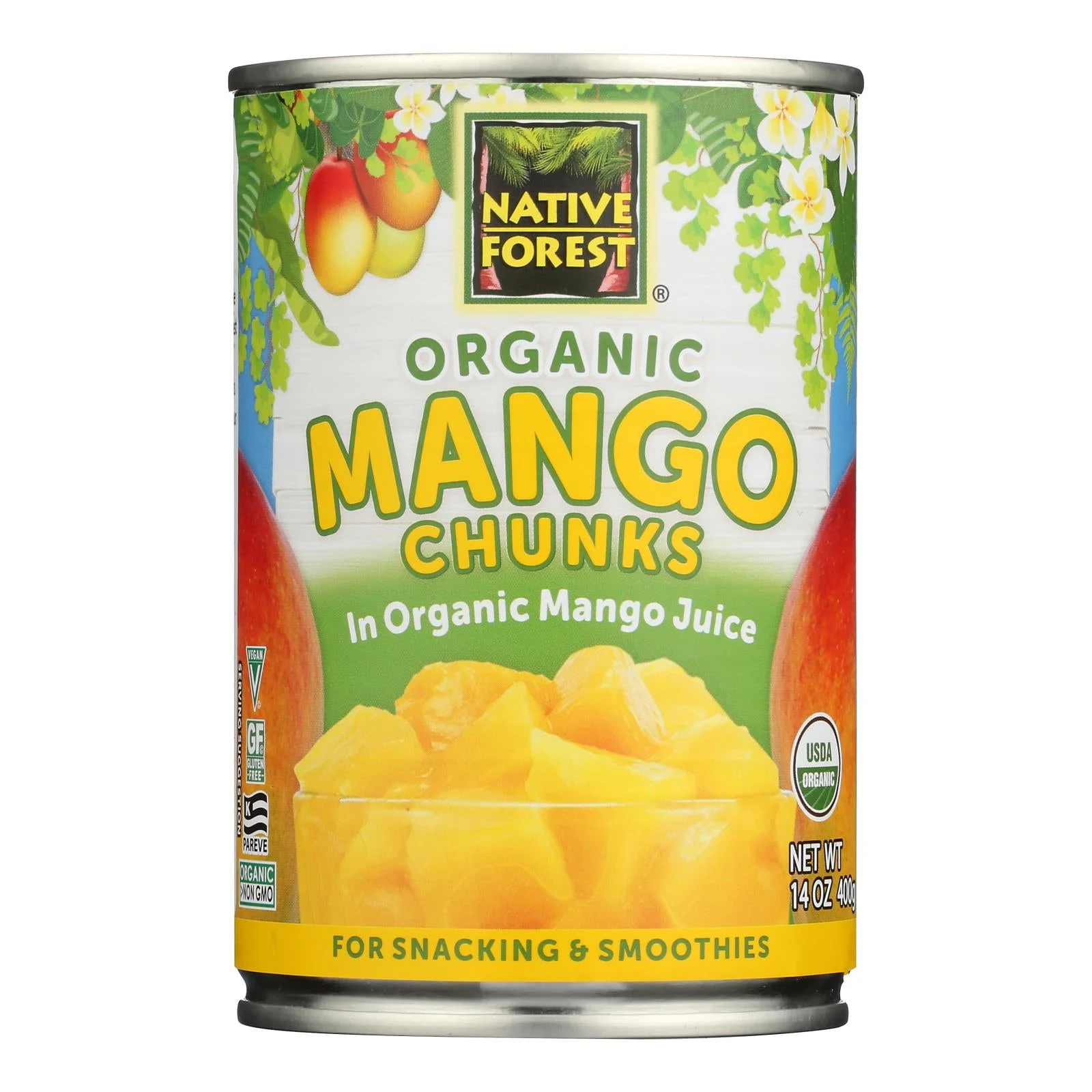 Mango Chunks,6 - 14 OUNCE