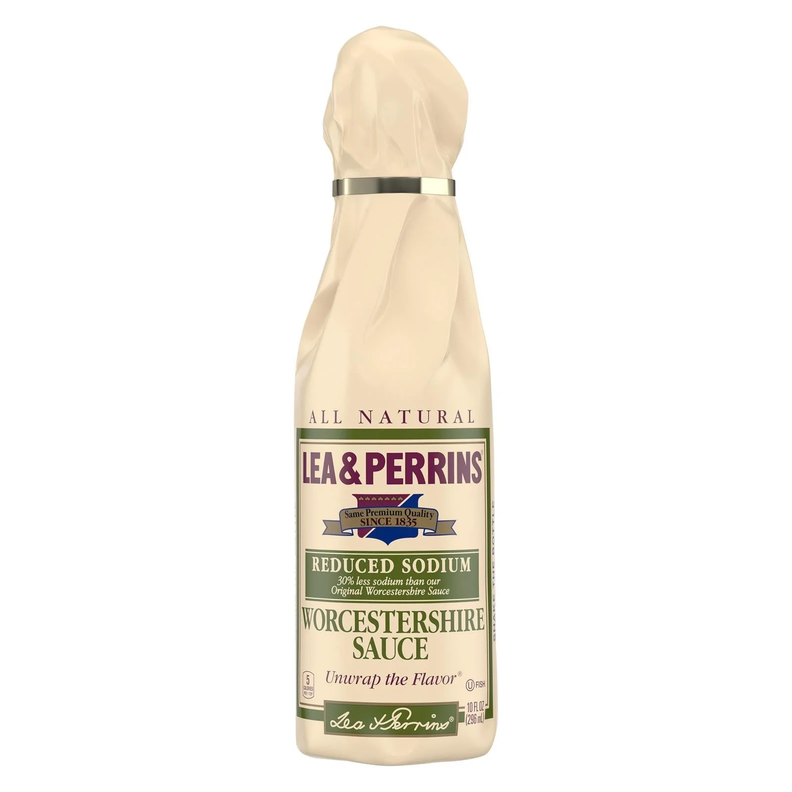 Sauce, Worcestershire,12 - 10 FLUID