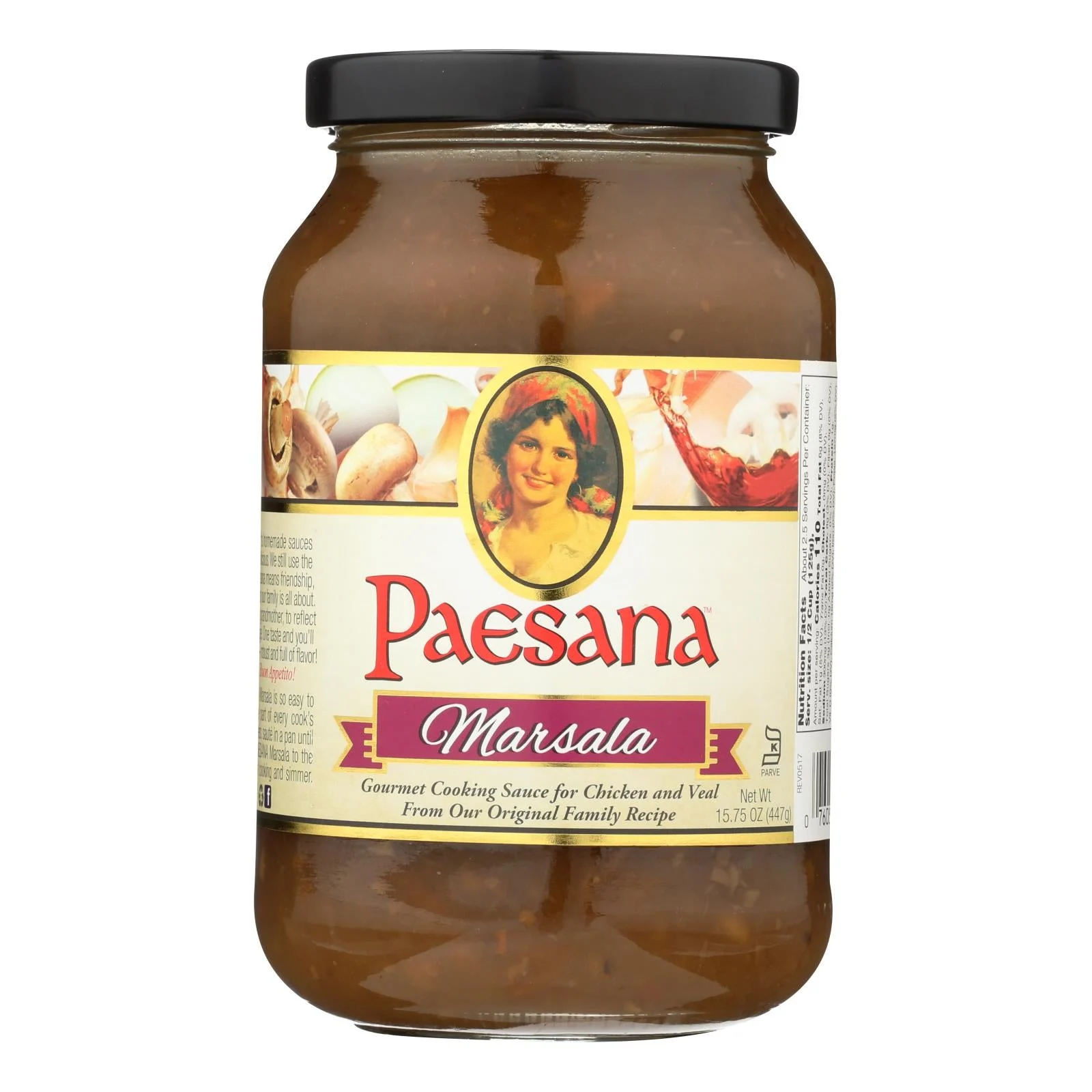 Sauce, Marsala,6 - 15.75 OUNCE