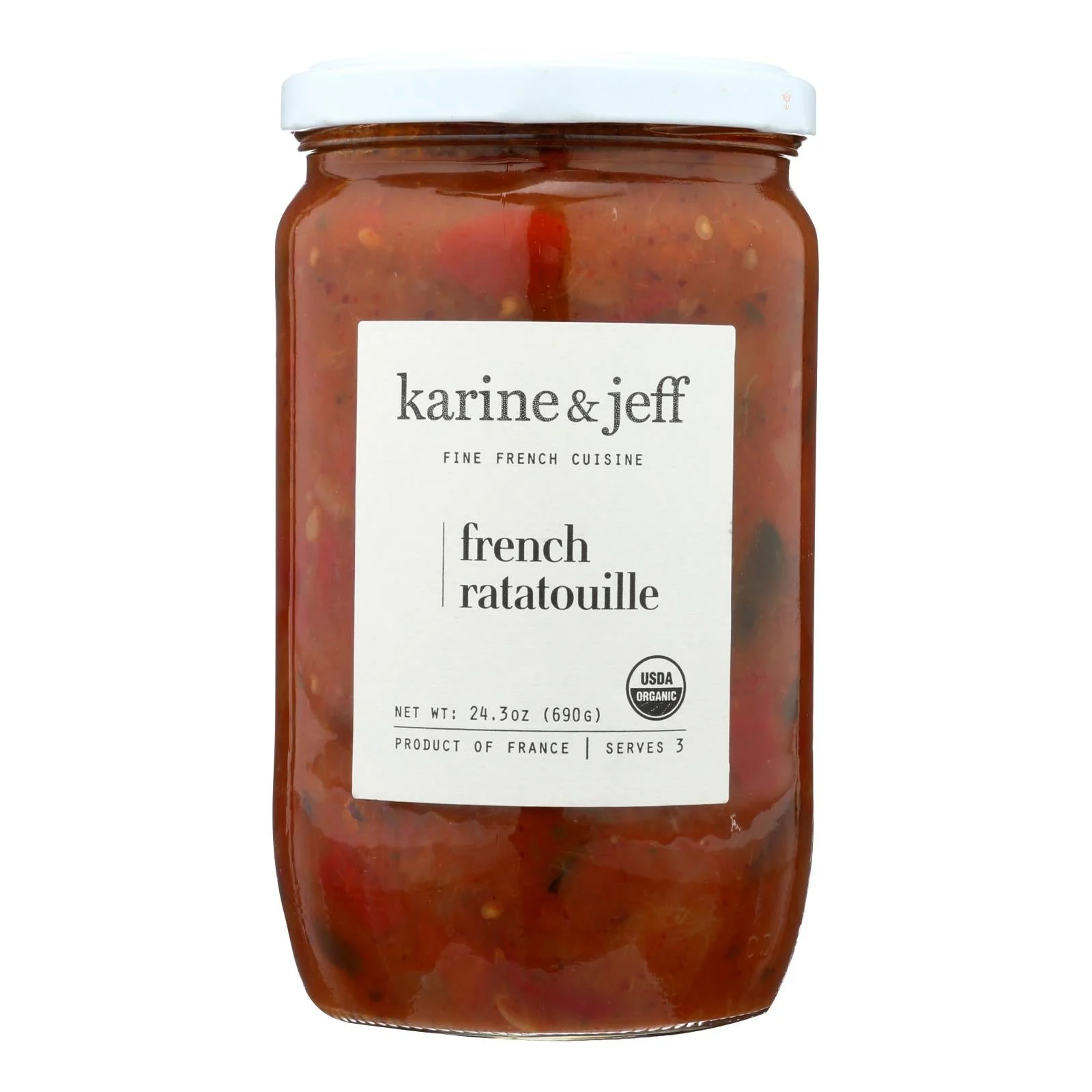 Entree, Ratatouille,6 - 24.3 OUNCE