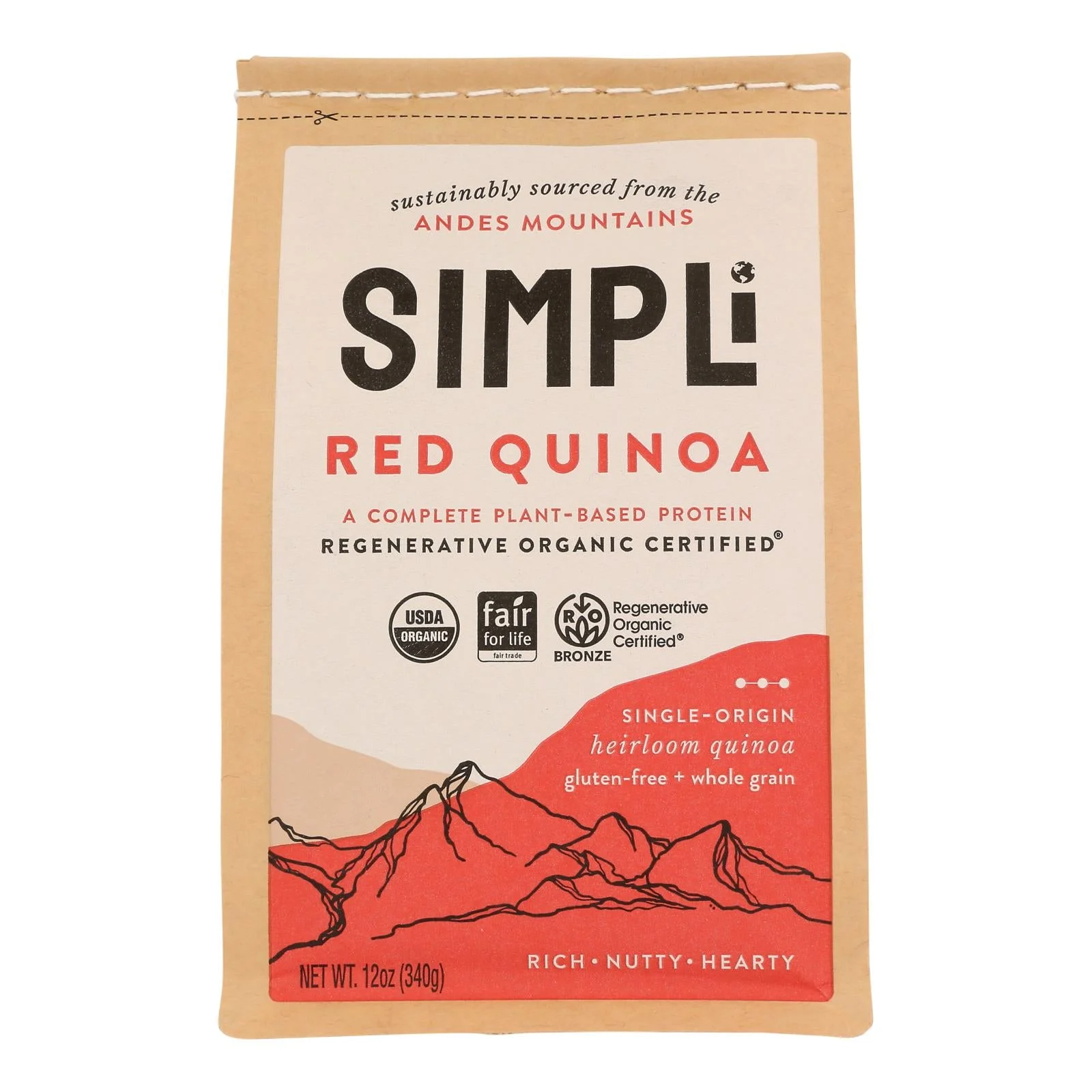 Quinoa, Red,8 - 12 OUNCE