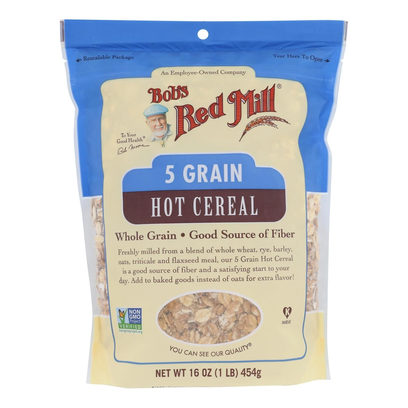 Cereal, 5 Grain, Hot,4 - 16 OUNCE