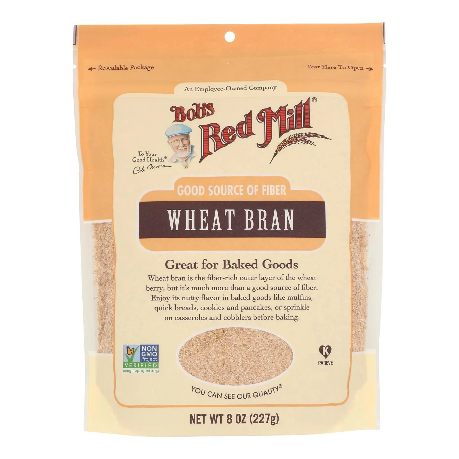 Wheat Bran,4 - 8 OUNCE