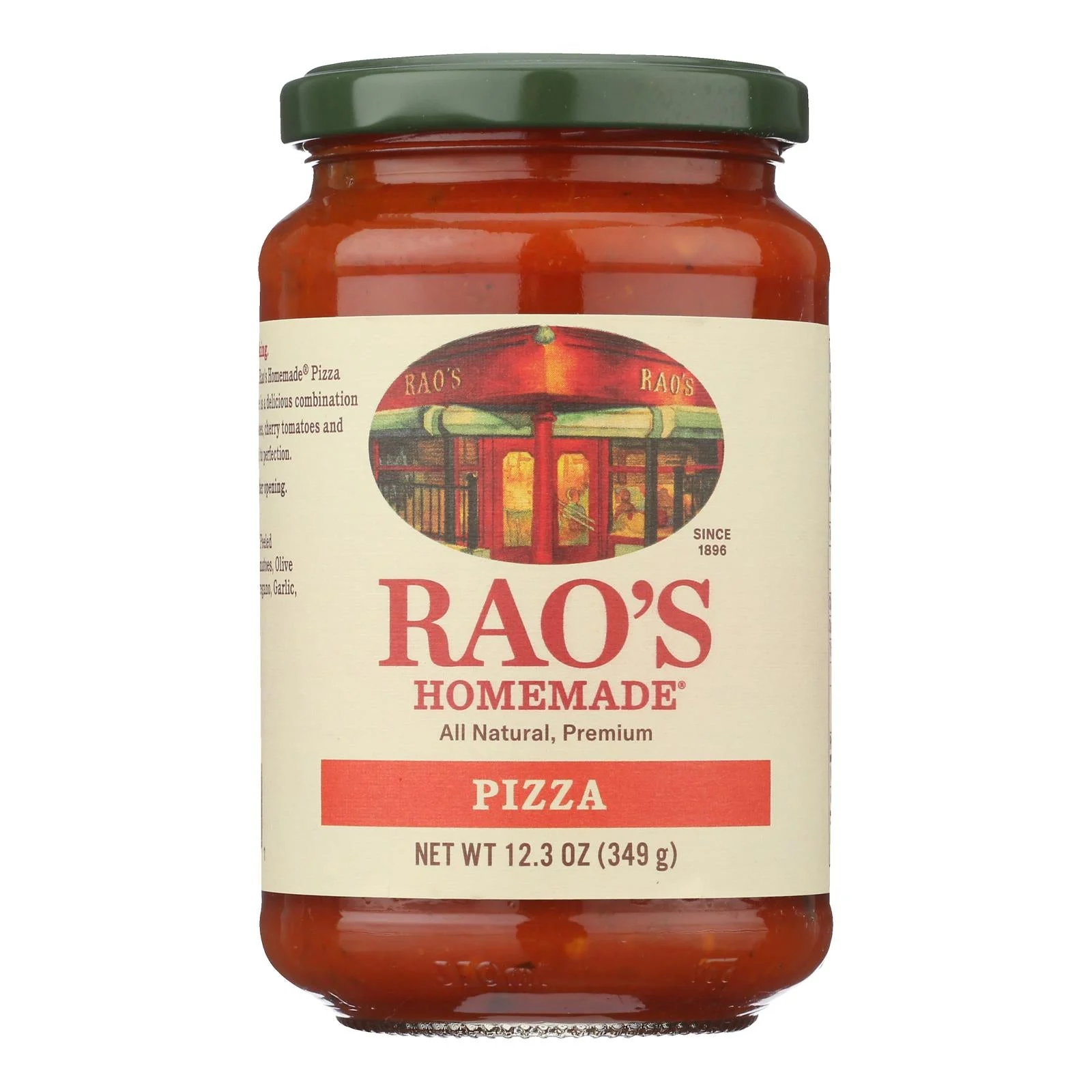 Sauce, Pizza, Classic,6 - 12.3 OUNCE