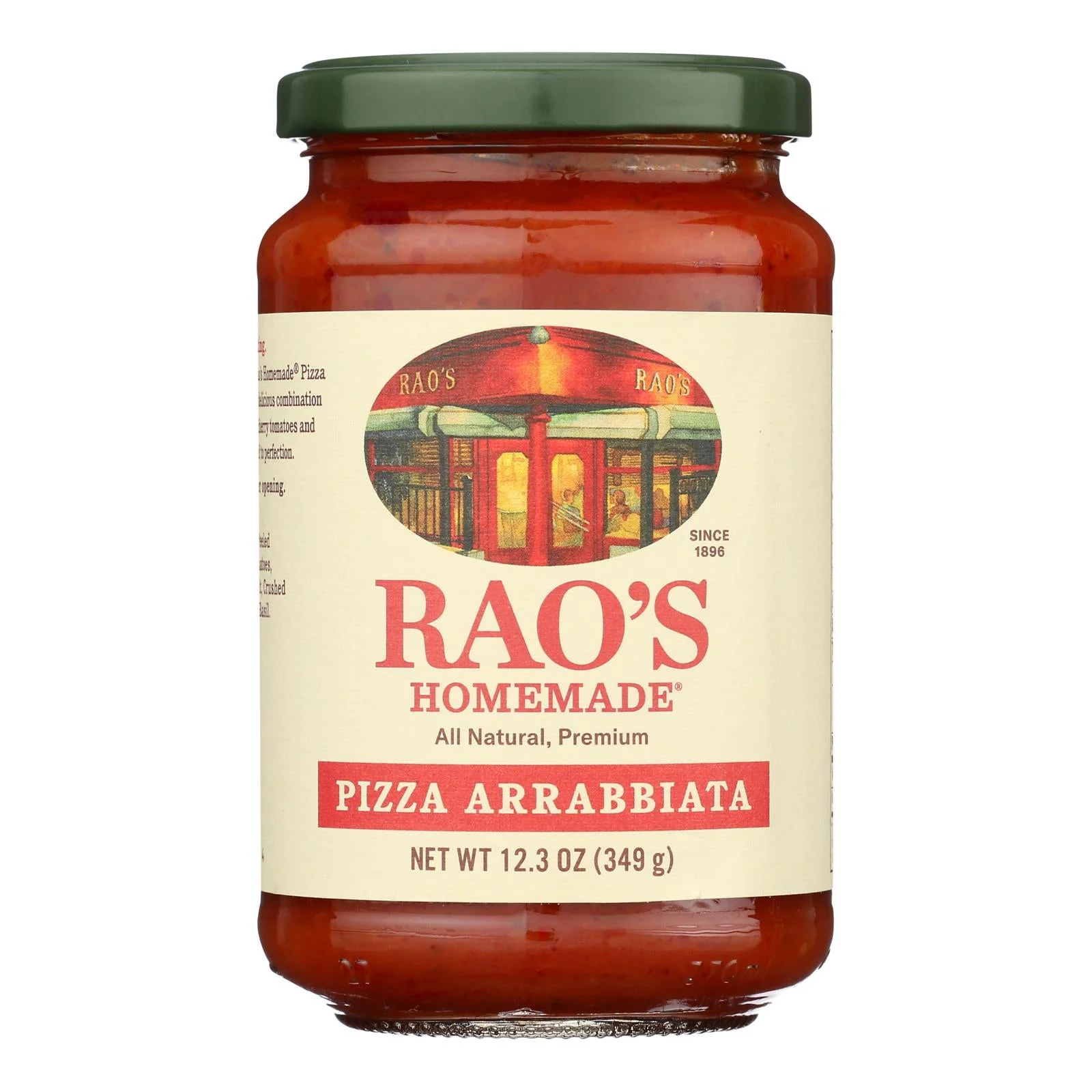 Sauce, Pizza, Arrabbiata,6 - 12.3 OUNCE