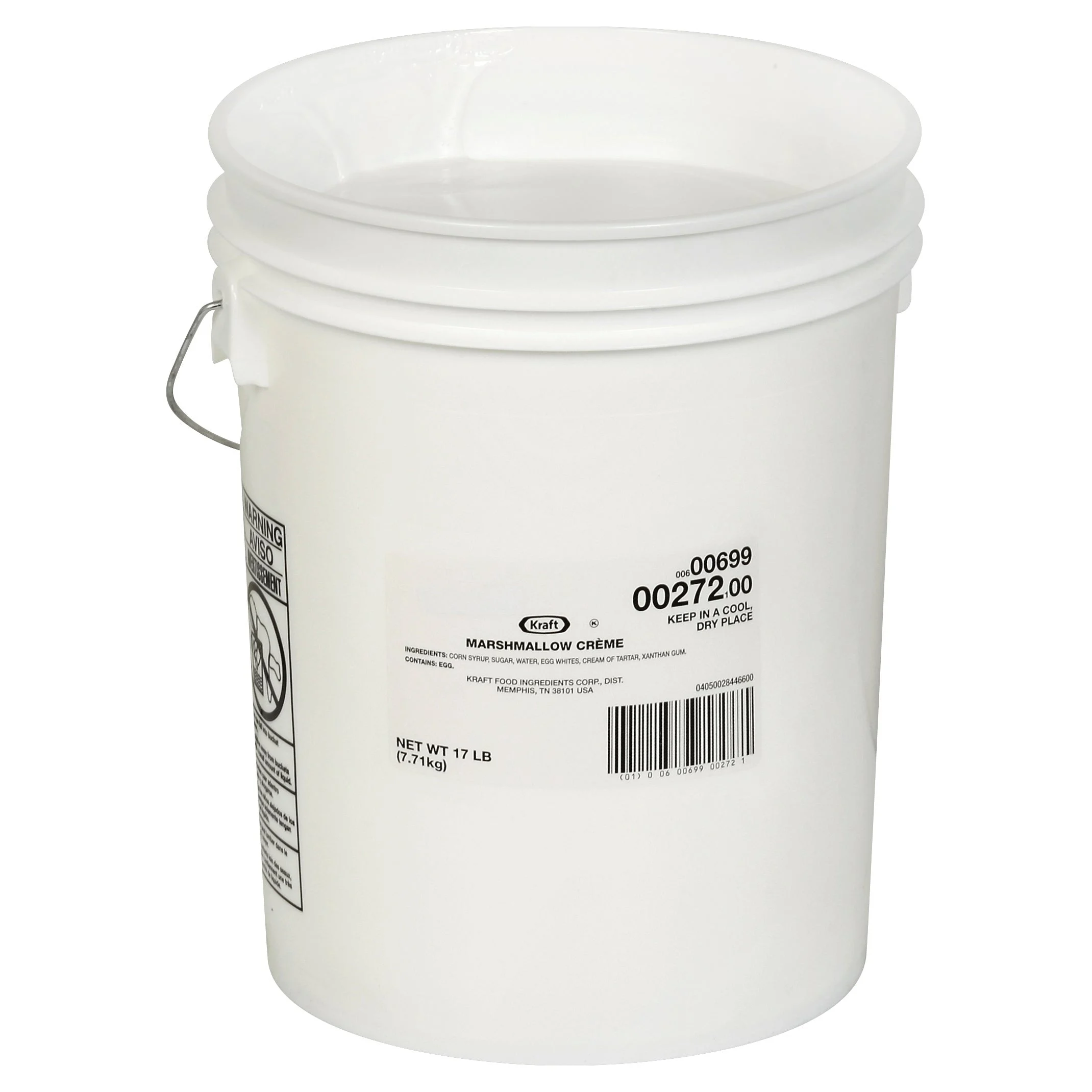 Marshmallow Creme,1 - 17 POUND