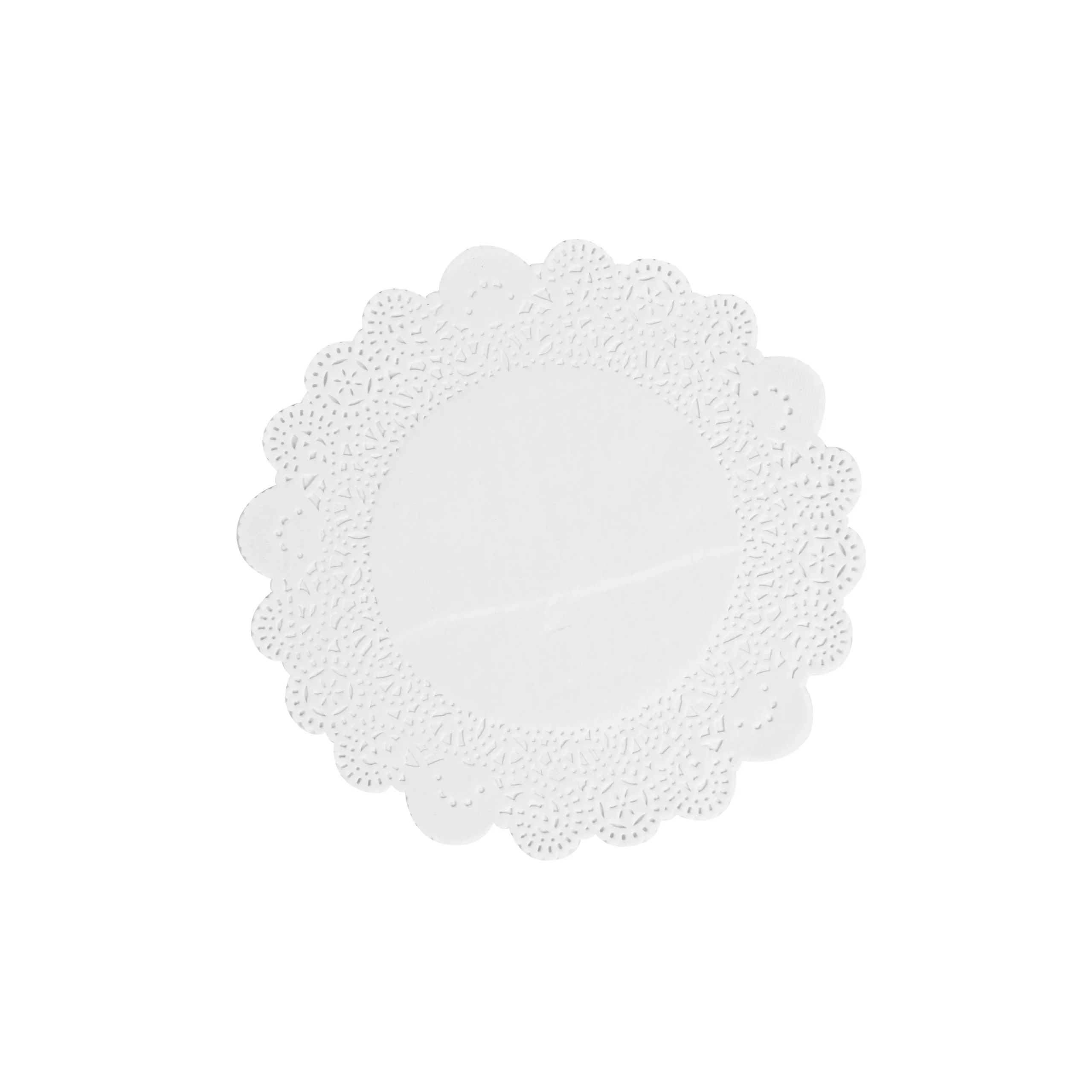 Doilies, Lace, Pastry Tek 8 x 8 Inch, Paper, White,40 - 100 COUNT