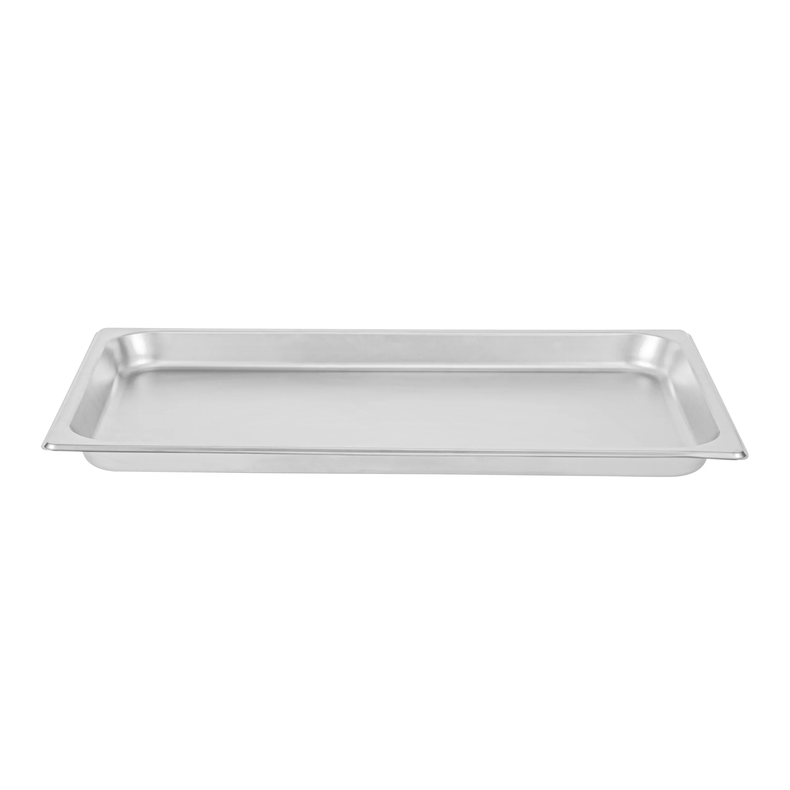 Pans, Steam Table, Kitchen Tek Full-Size, 1.25 Inch Deep, Anti Jam, 24 Gauge,12 - 1 EACH