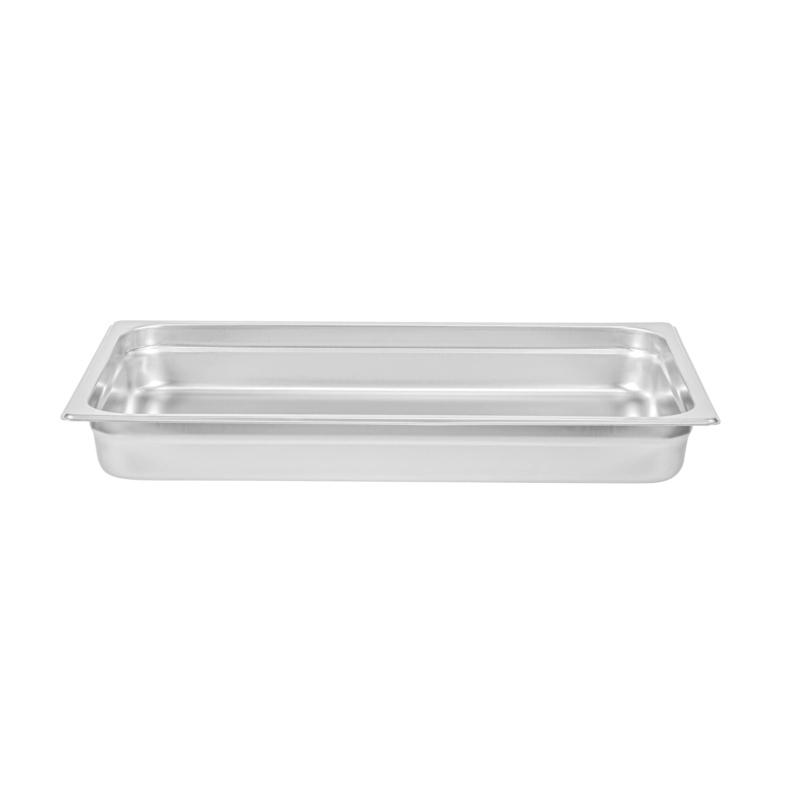 Pans, Steam Table, Kitchen Tek Full-Size, 2.50 Inch Deep, Anti Jam, 24 Gauge,6 - 1 EACH
