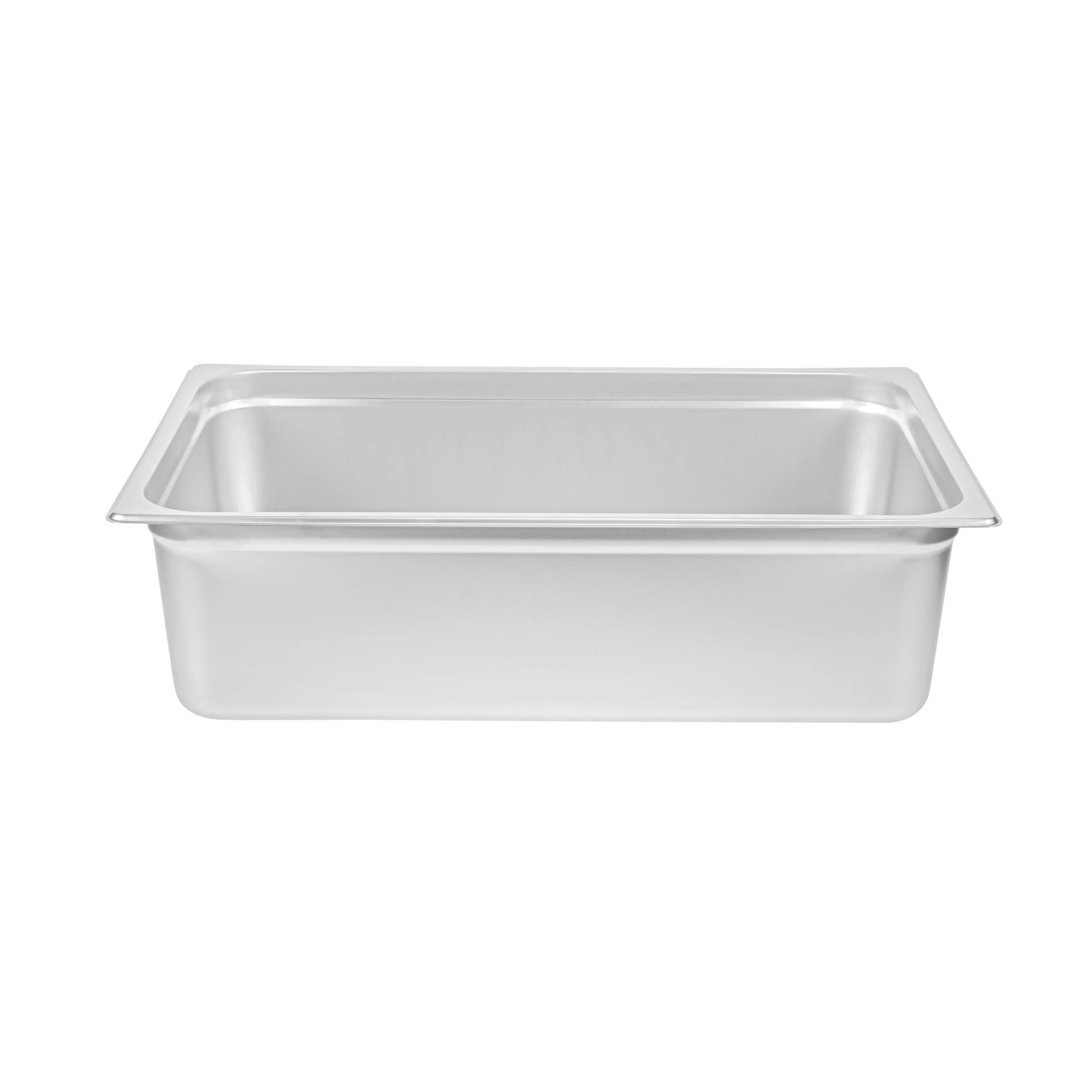Pans, Steam Table, Kitchen Tek Full-Size, 6 Inch Deep, Anti Jam, 24 Gauge,6 - 1 EACH