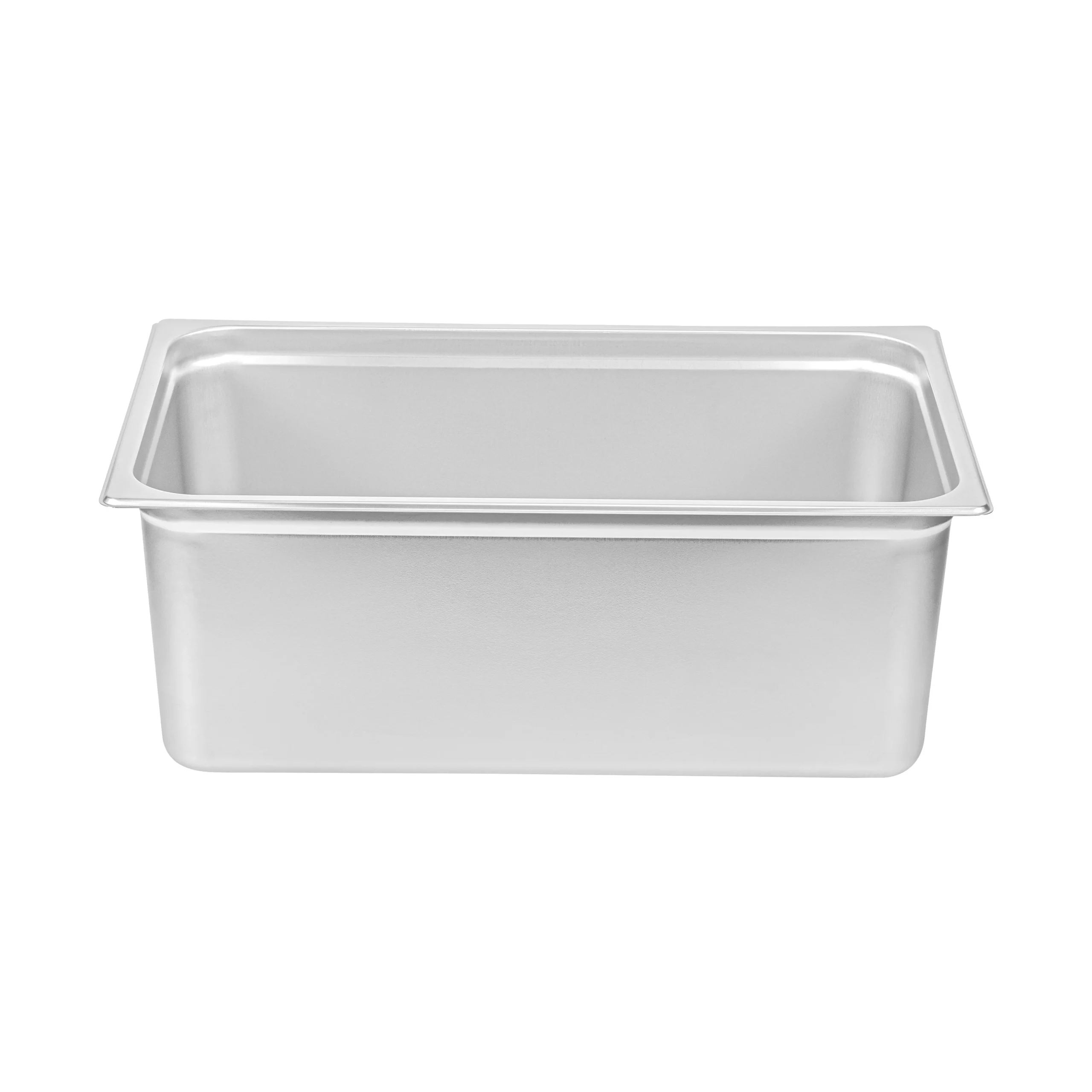 Pans, Steam Table, Kitchen Tek Full-Size, 8 Inch Deep, Anti Jam, 24 Gauge,6 - 1 EACH