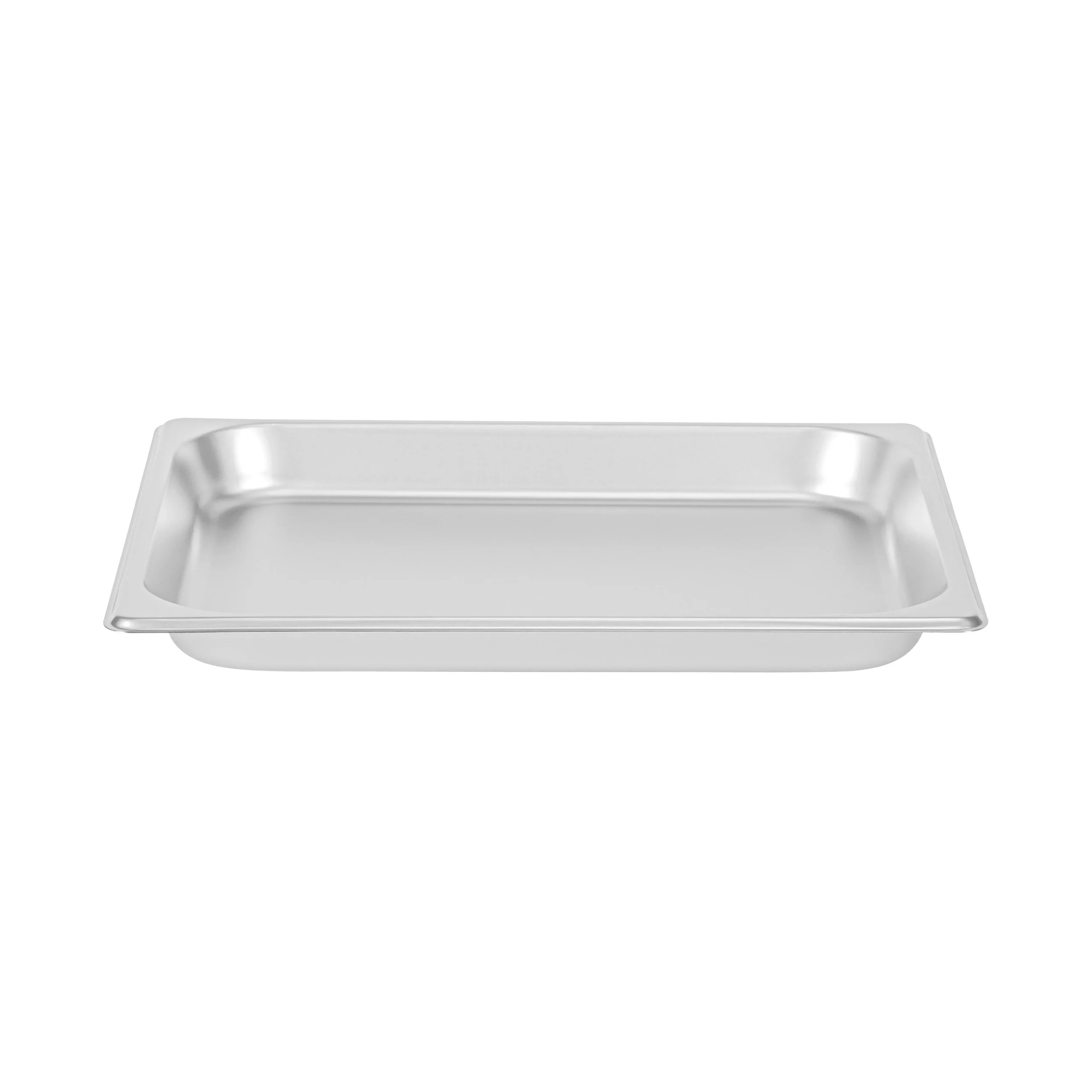 Pans, Steam Table, Kitchen Tek Half-Size, 1.25 Inch Deep, Anti Jam, 24 Gauge,12 - 1 EACH