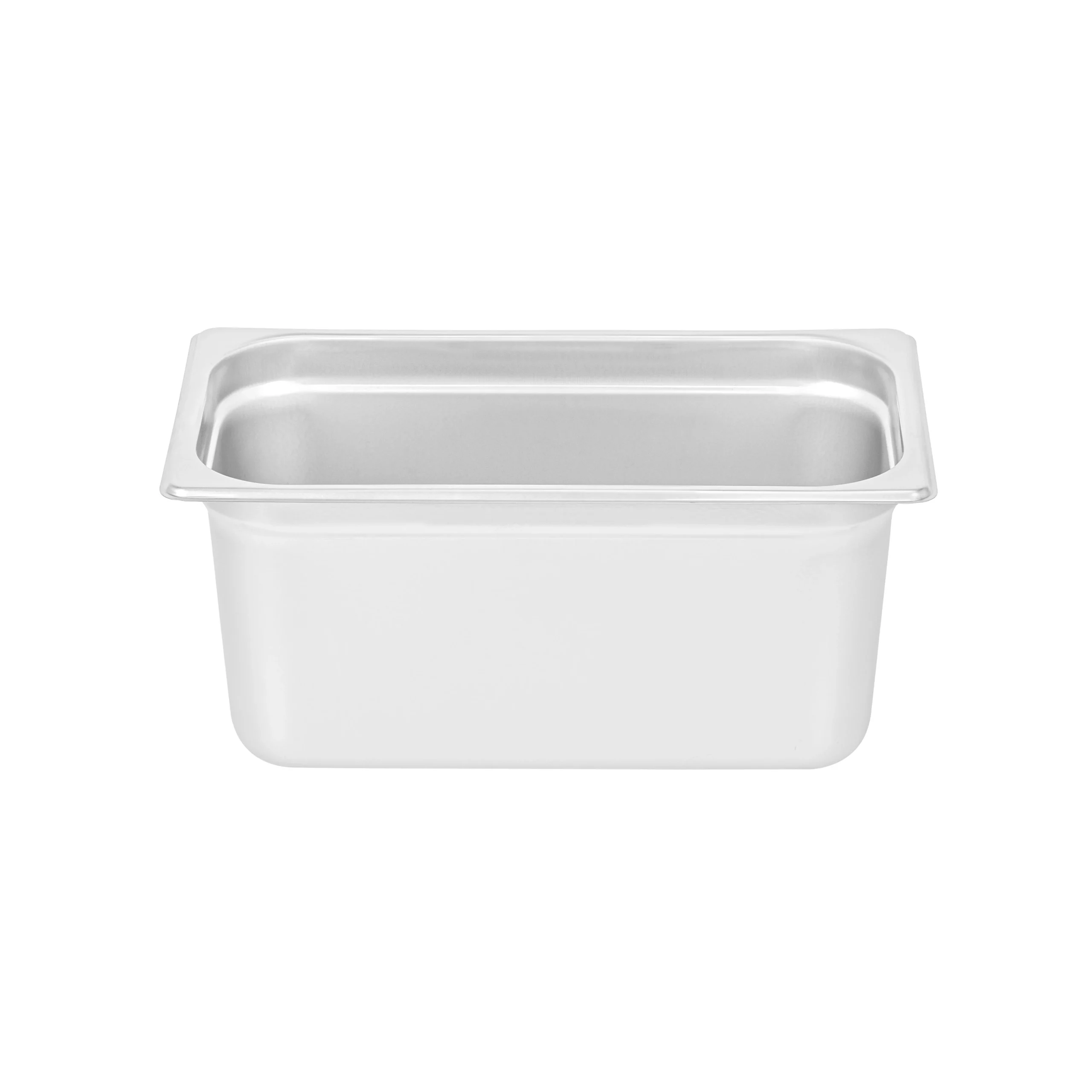 Pans, Steam Table, Kitchen Tek Third-Size, 6 Inch Deep, Anti Jam, 24 Gauge,12 - 1 EACH