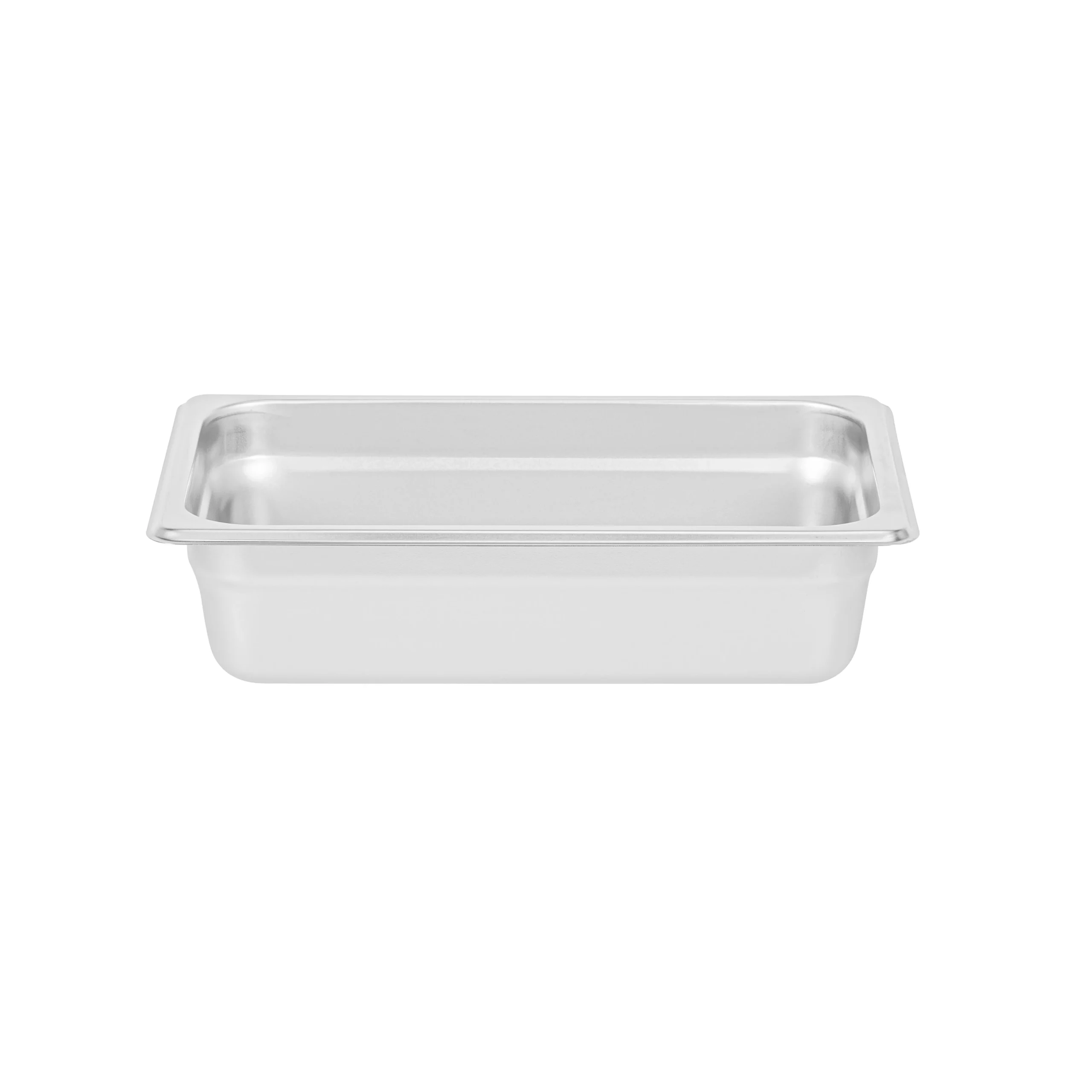 Pans, Steam Table, Kitchen Tek Quarter-Size, 2.50 Inch Deep, Anti Jam, 24 Gauge,12 - 1 EACH