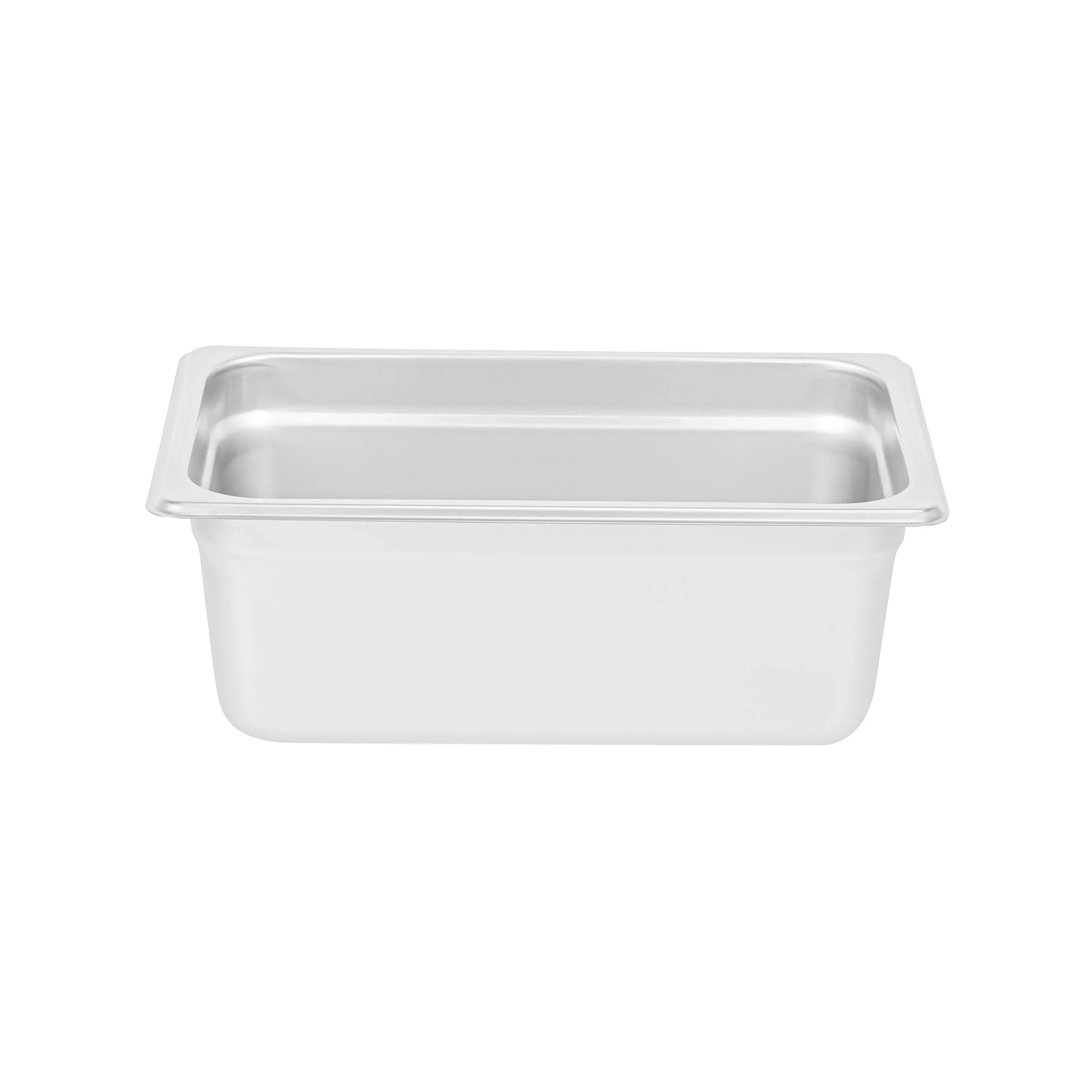 Pans, Steam Table, Kitchen Tek Quarter-Size, 4 Inch Deep, Anti Jam, 24 Gauge,12 - 1 EACH