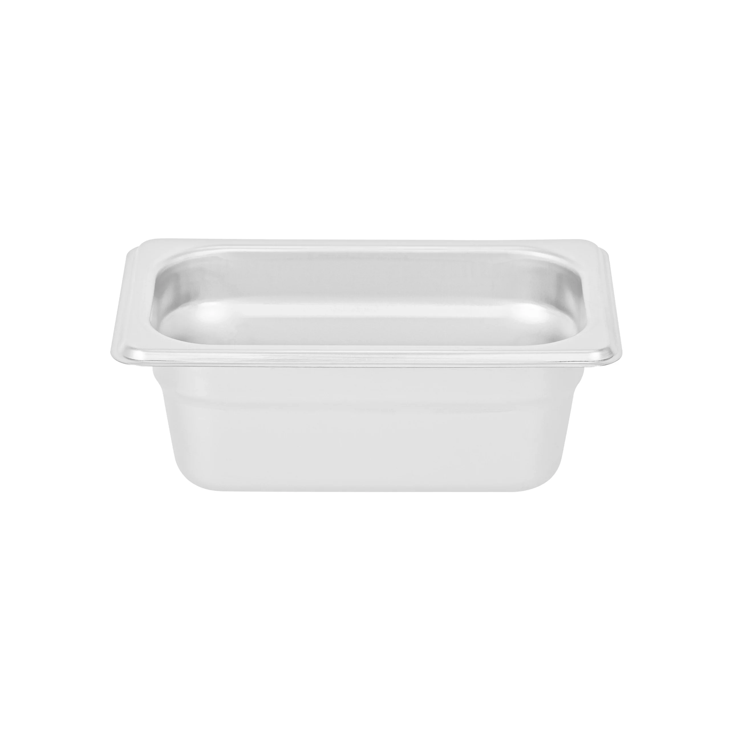 Pans, Steam Table, Kitchen Tek Ninth-Size, 2.50 Inch Deep, Anti Jam, 24 Gauge,12 - 1 EACH