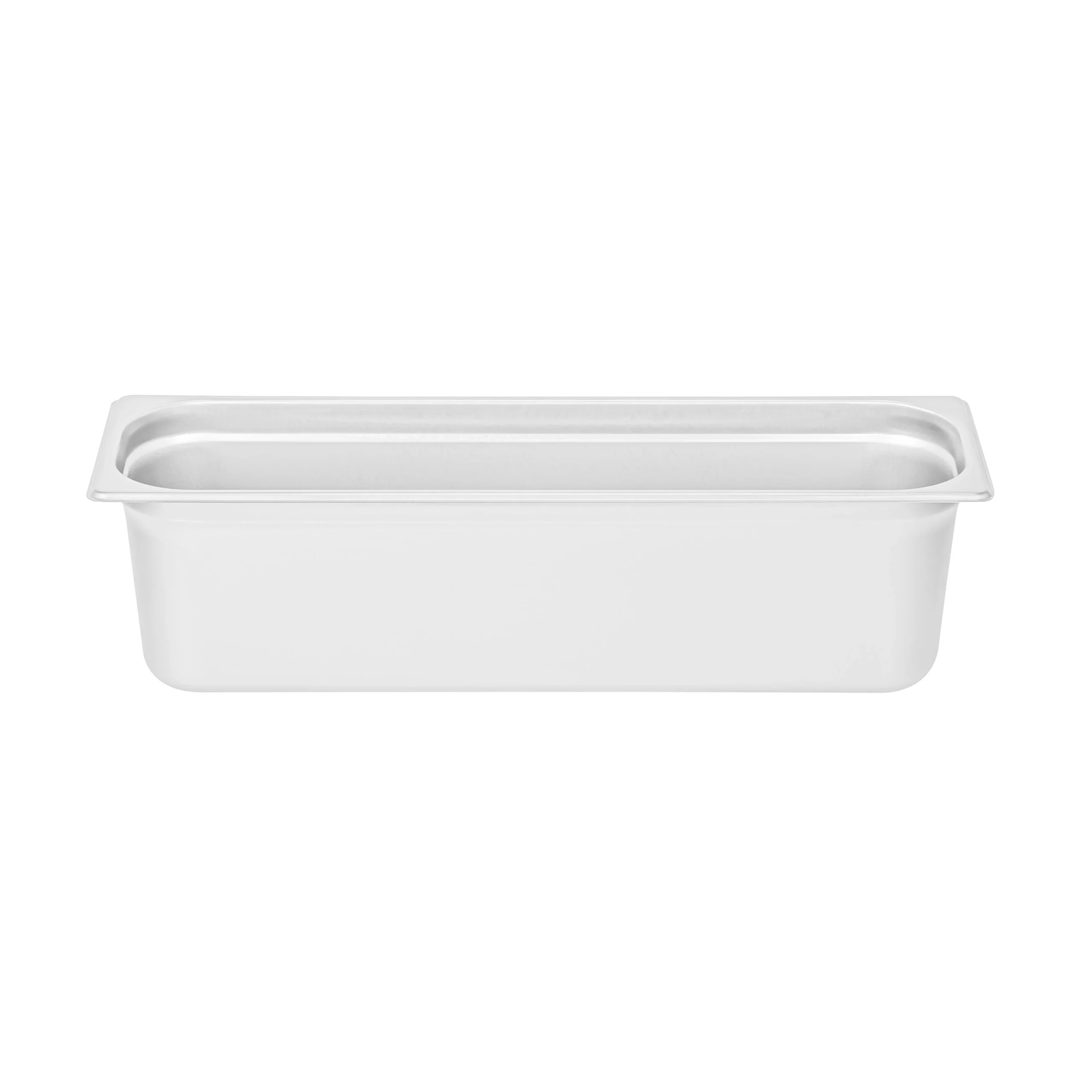 Pans, Steam Table, Kitchen Tek Half-Size Long, 6 Inch Deep, Anti Jam, 24 Gauge,6 - 1 EACH