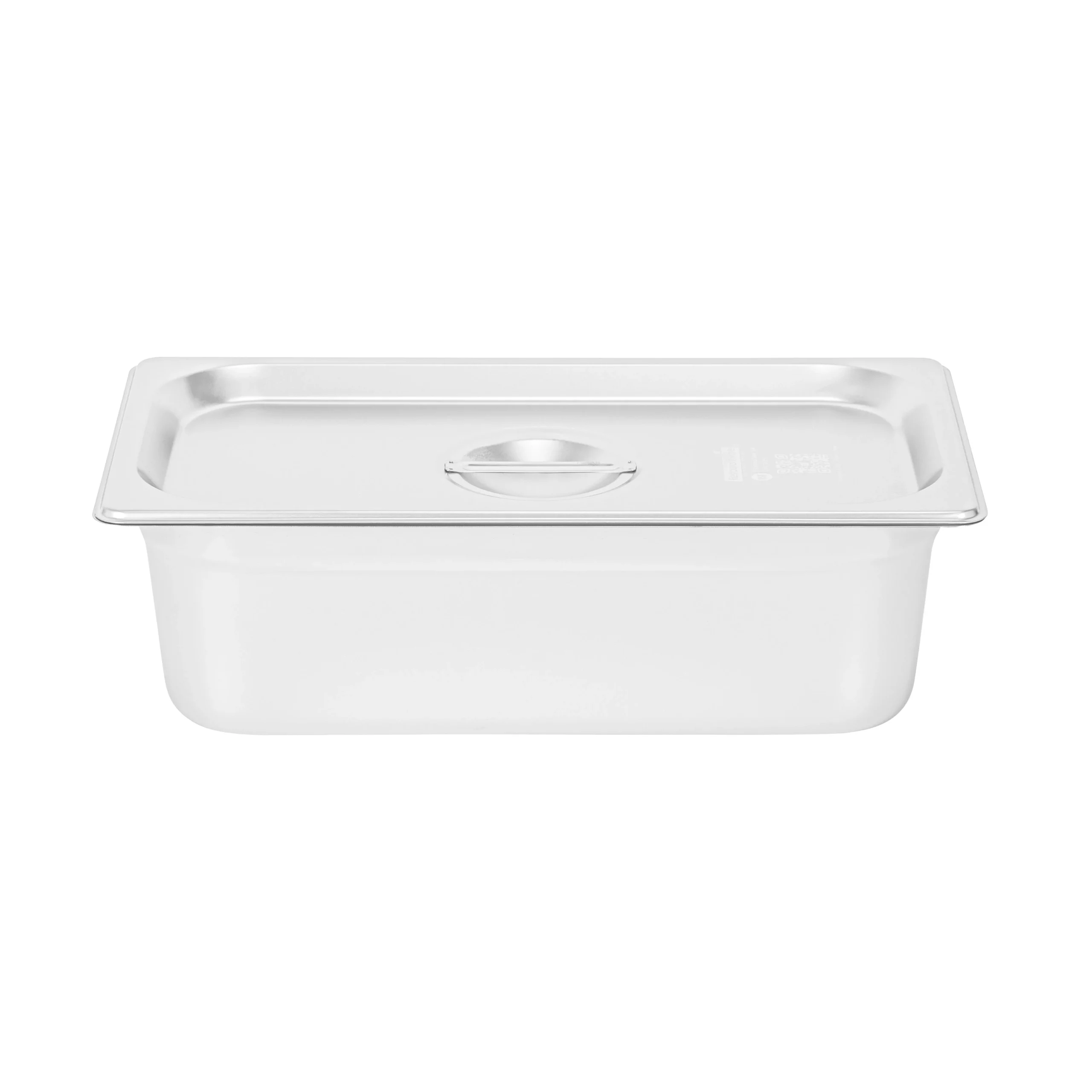 Lid, Steam Table, Kitchen Tek, Third-Size, Stainless Steel,12 - 1 EACH
