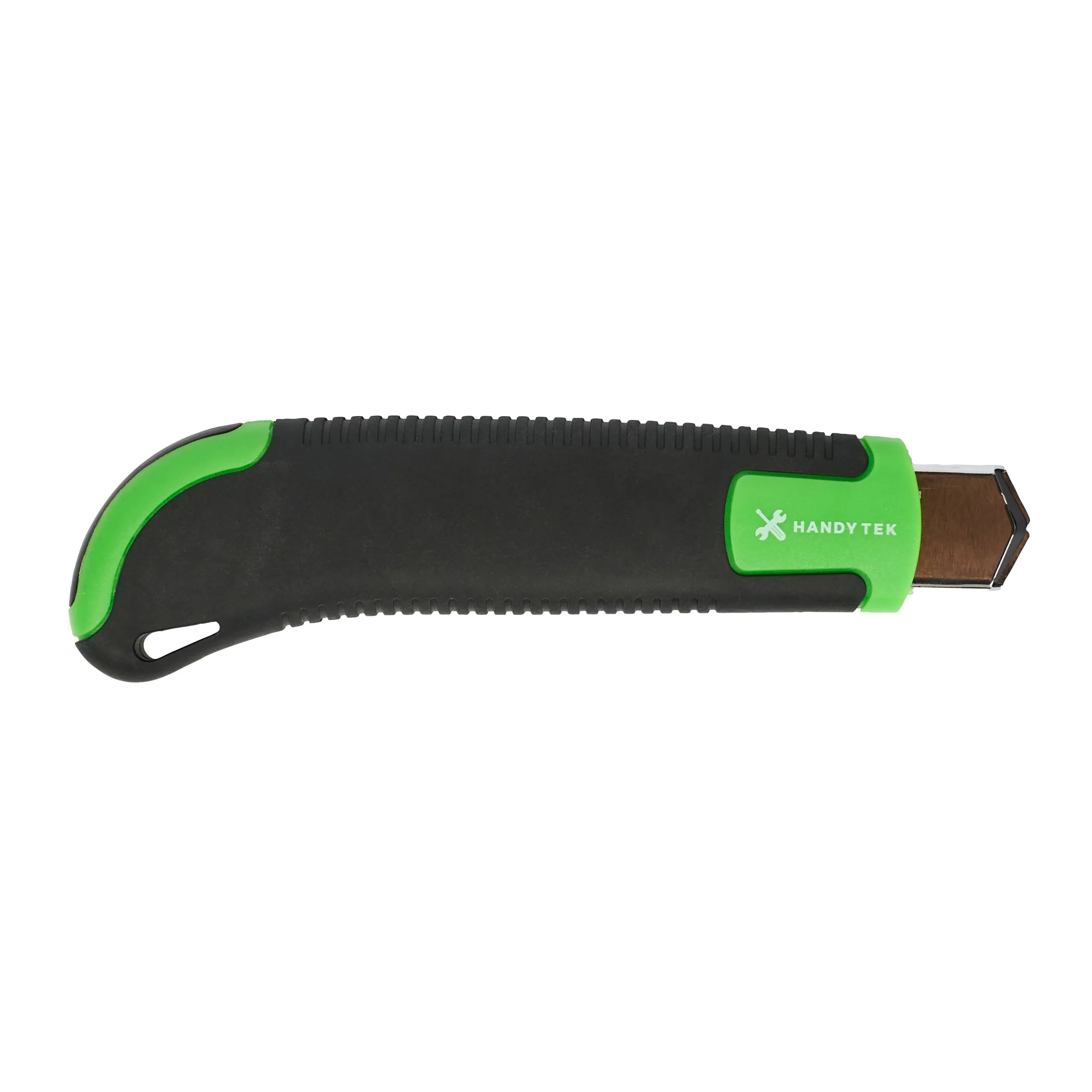 Knives, Utility, Snap Off Blade, Green, Anti-Slip Handle, 6.75 Inch,12 - 1 EACH