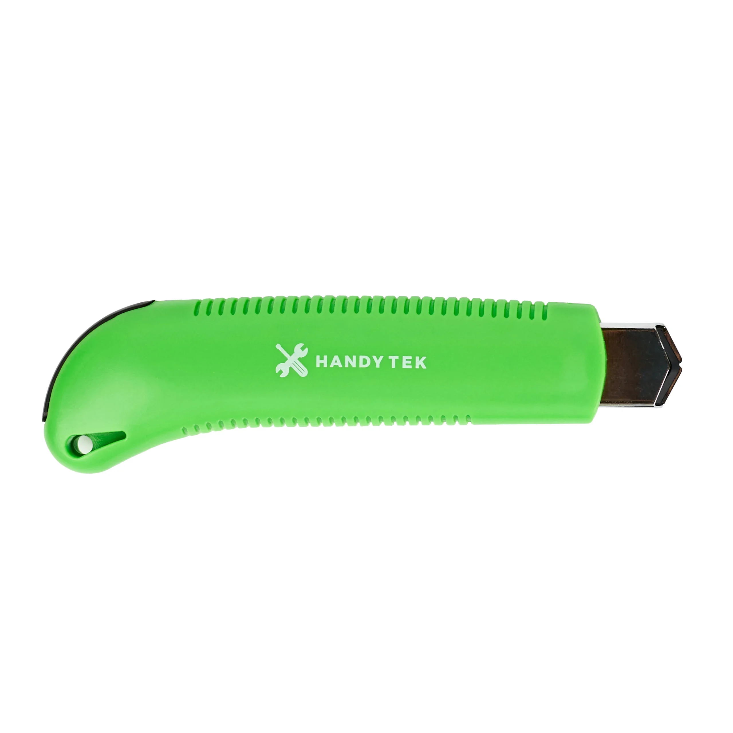 Knives, Utility, Snap Off Blade, Green, 6.75 Inch,12 - 1 EACH