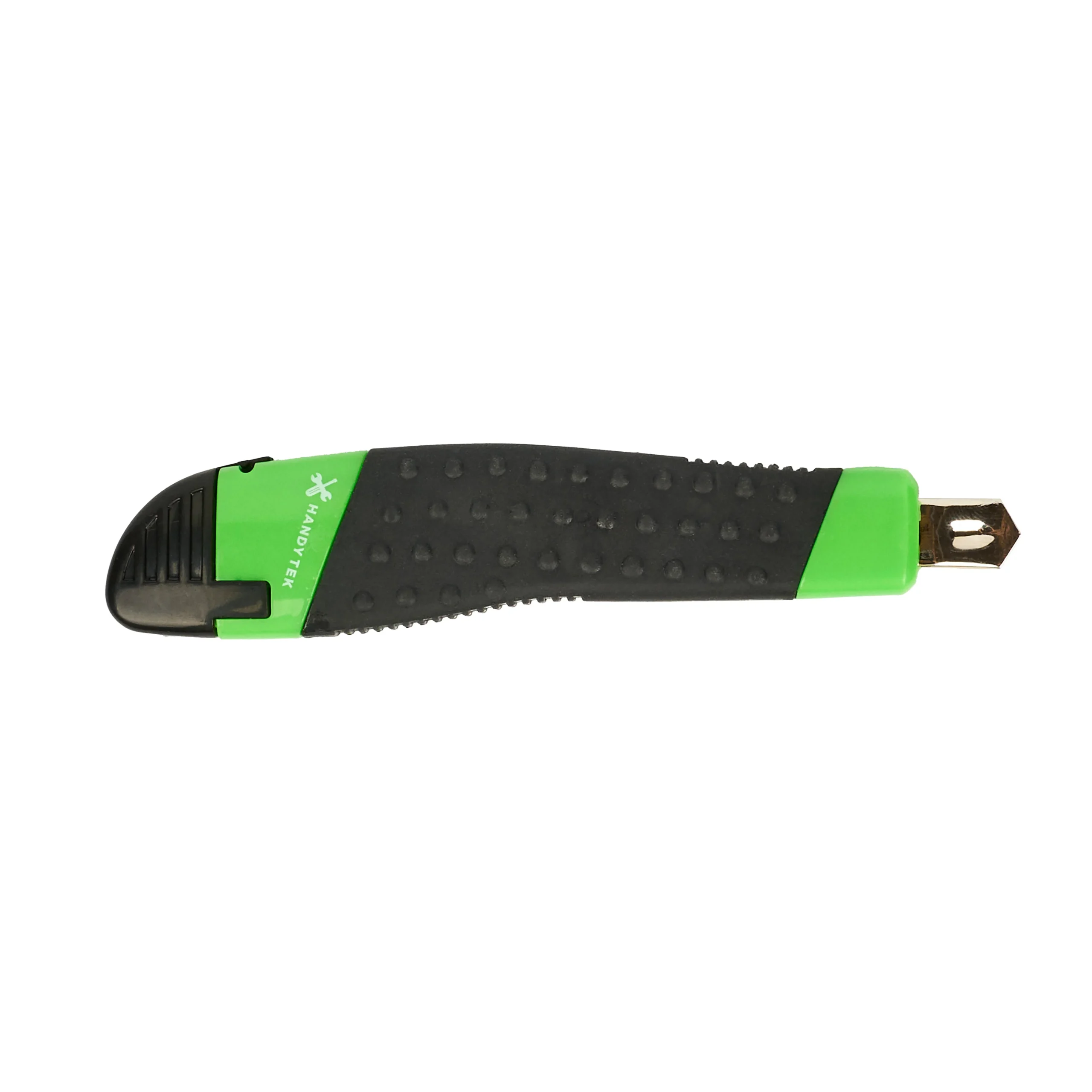 Knives, Utility, Snap Off Blade, Green, Anti-Slip Handle, 5.25 Inch,12 - 1 EACH