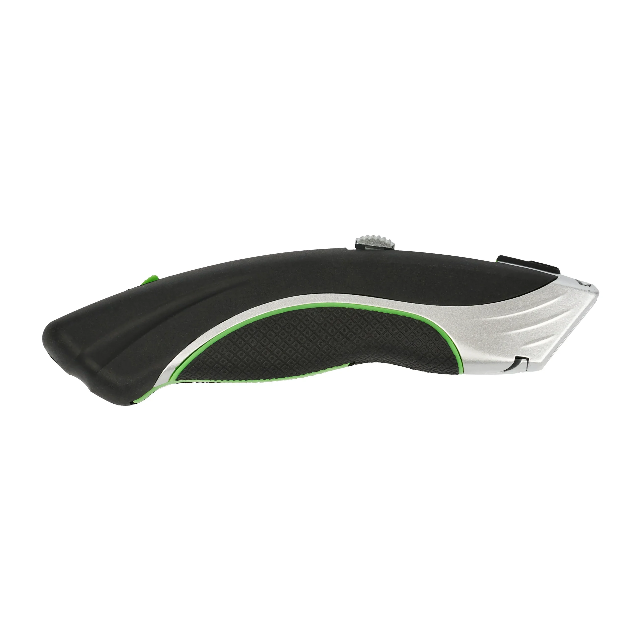 Knives, Utility, Heavy-Duty, Dual Blade, Quick Change, Black, 7 Inch,6 - 1 EACH