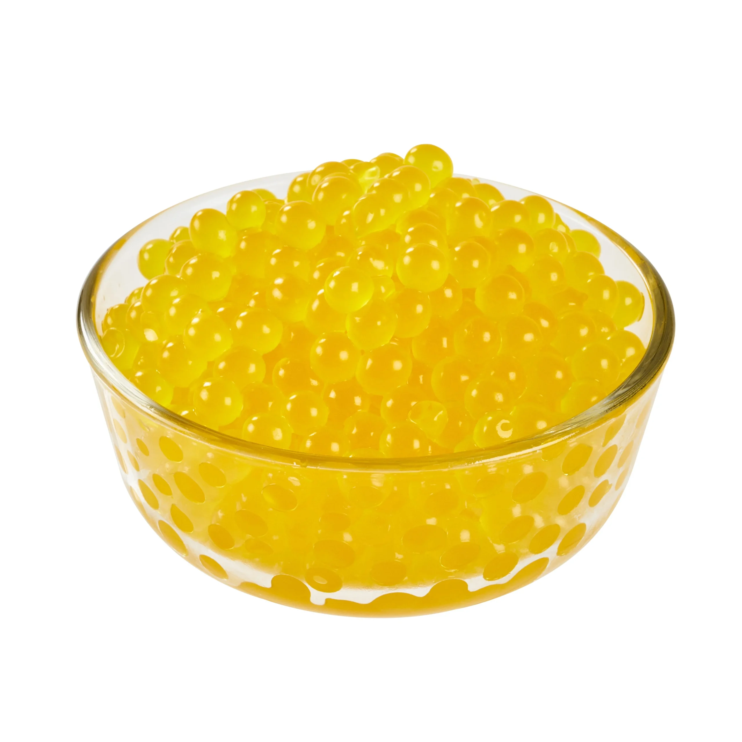 Topping, Popping Boba, Tea Tek, Peach,4 - 7 POUND