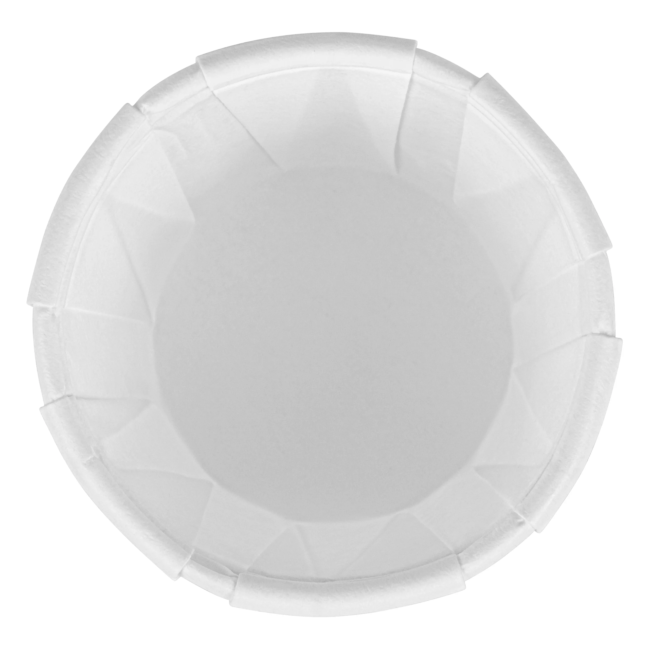 Cups, Portion, Sustain 0.75 Ounce, Paper, White,20 - 100 COUNT