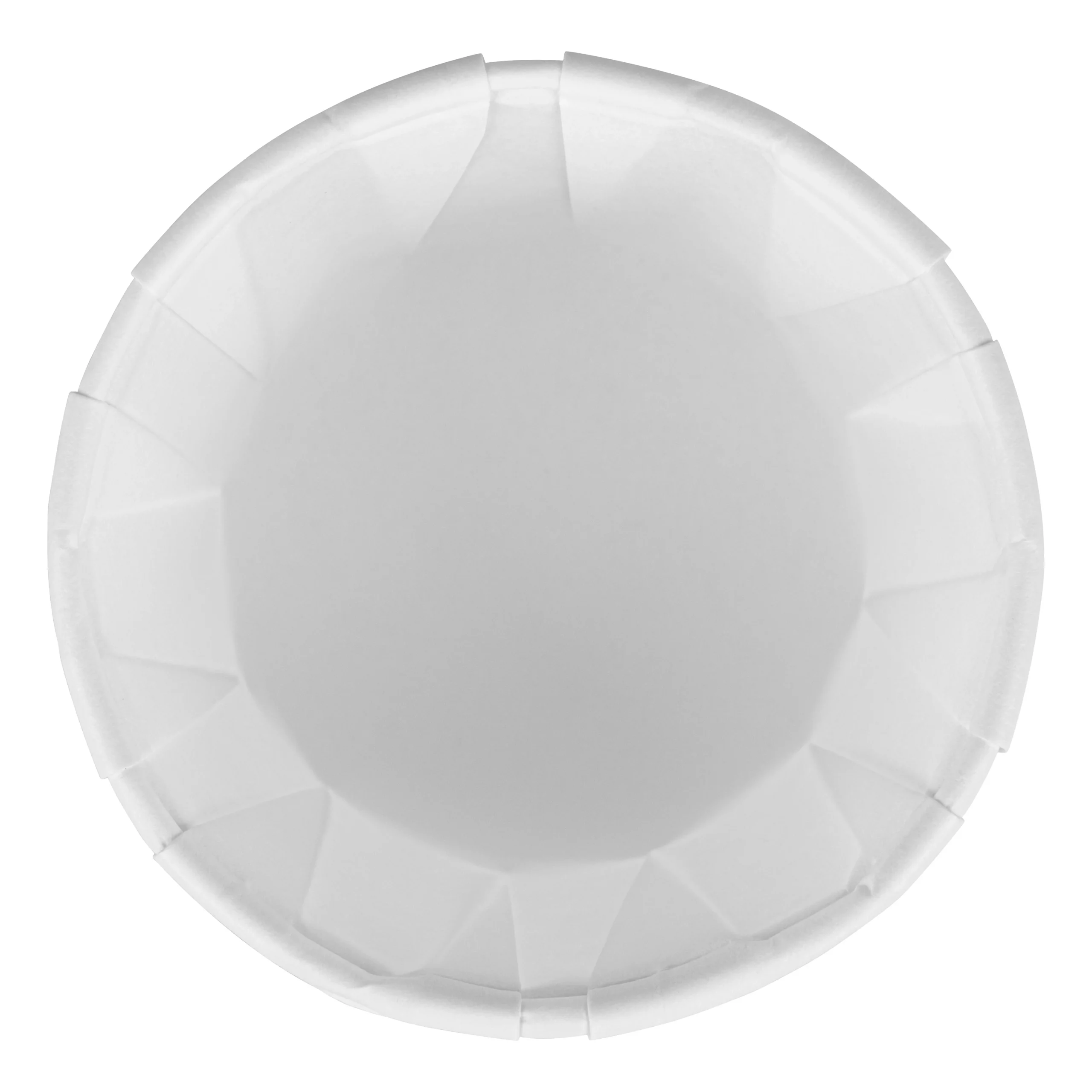 Cups, Portion, Sustain 2 Ounce, Paper, White,20 - 100 COUNT