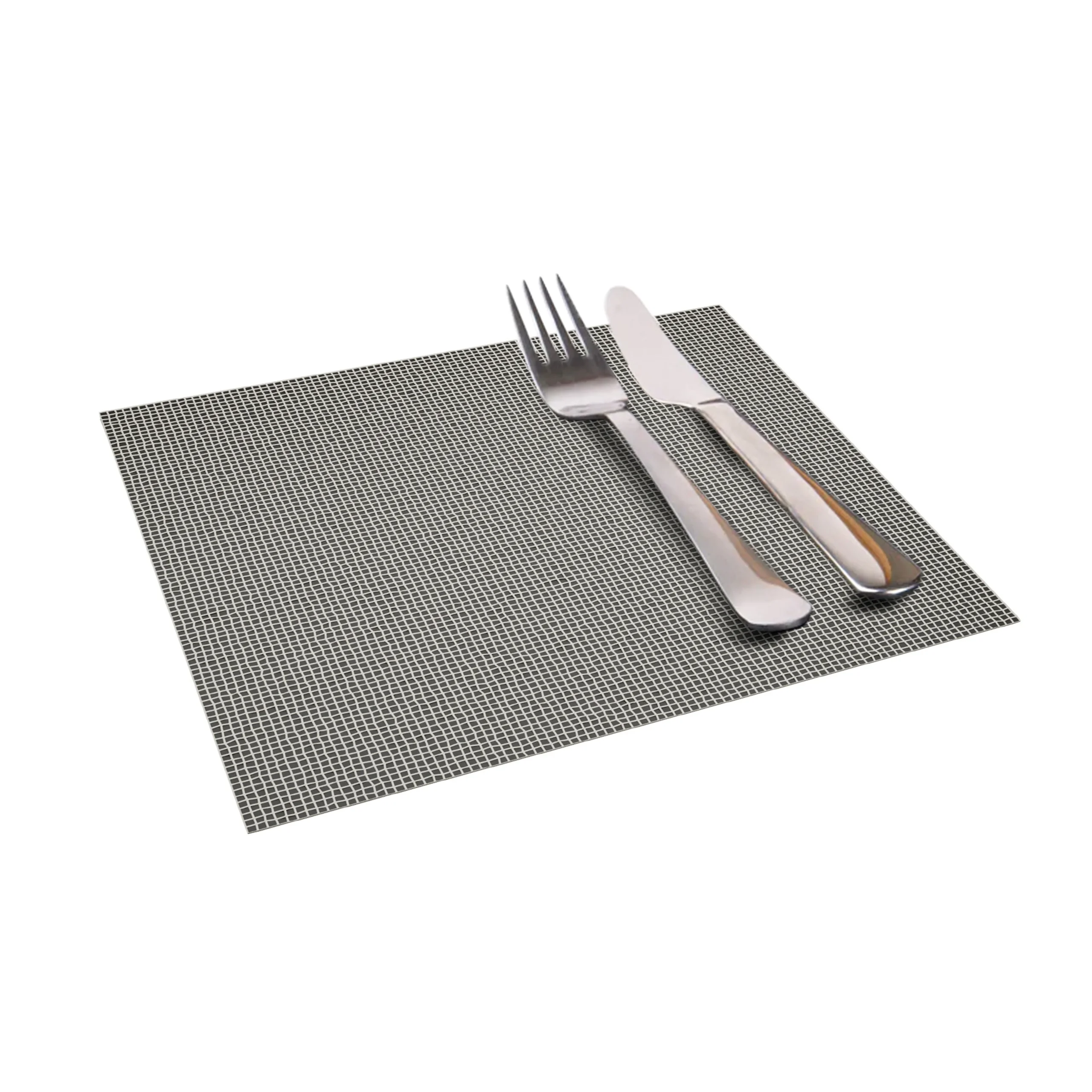 Napkins, Luxenap 2-Ply, Double Point, Black with White Thread, 15.75 x 15.75 Inch, Square,24 - 50 COUNT