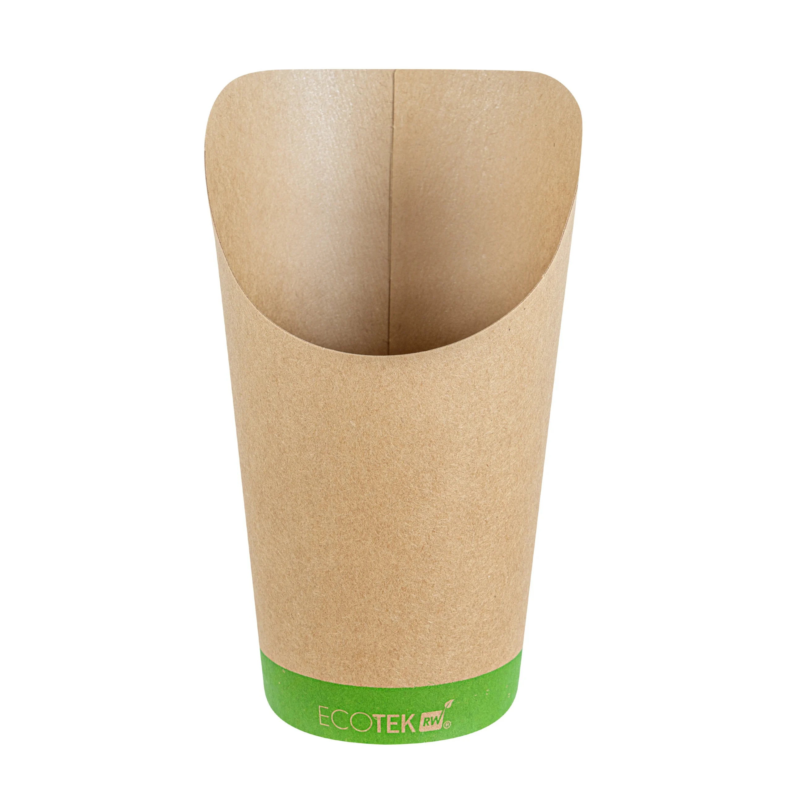 Cups, Incline, Sustain 16 Ounce, Paper, PLA Lined, Kraft, 3.50 x 5.75 Inch,4 - 25 COUNT