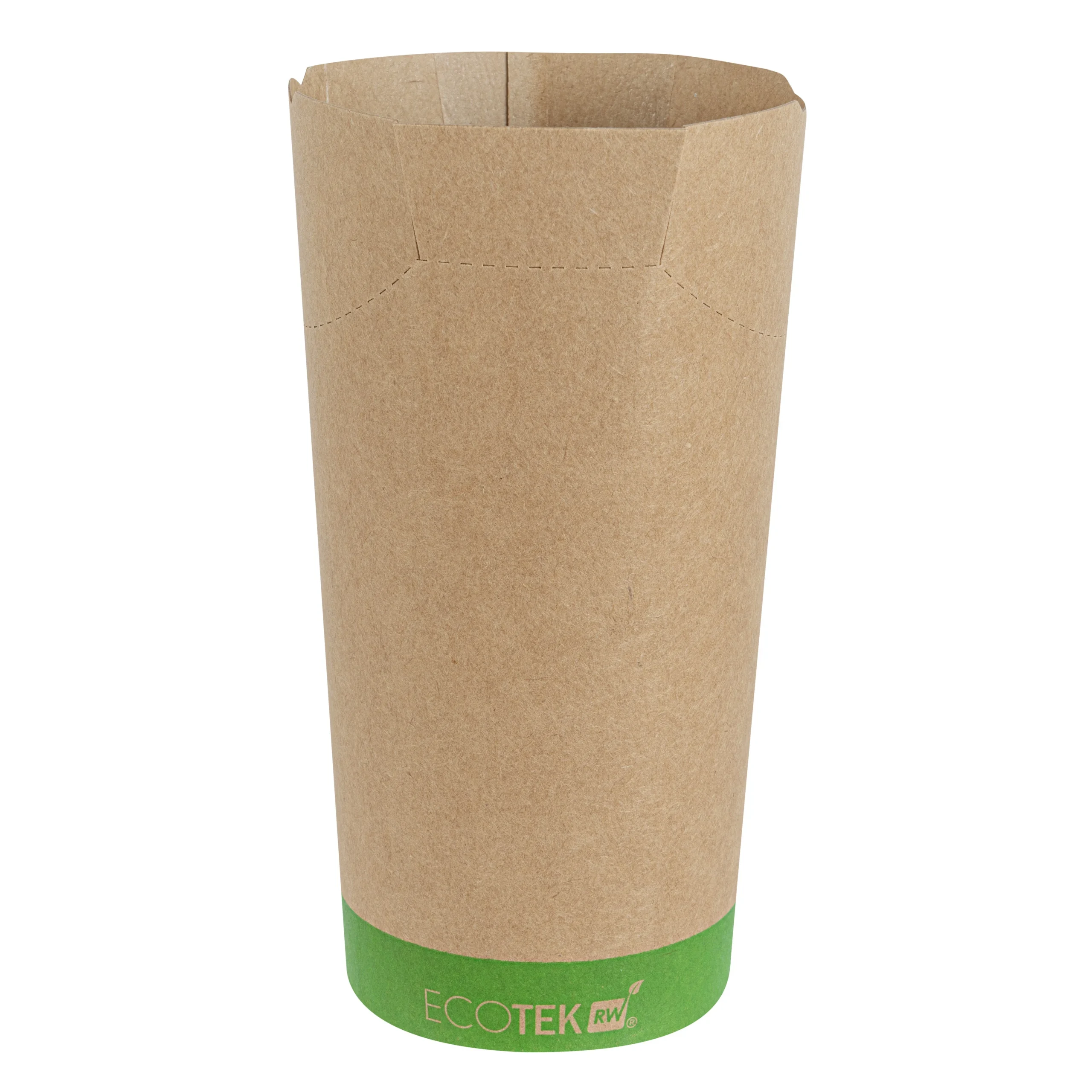 Cups, To-Go Fry, Sustain 20 Ounce, Paper, PLA Lined, Kraft, 3.25 x 5 Inch,4 - 25 COUNT