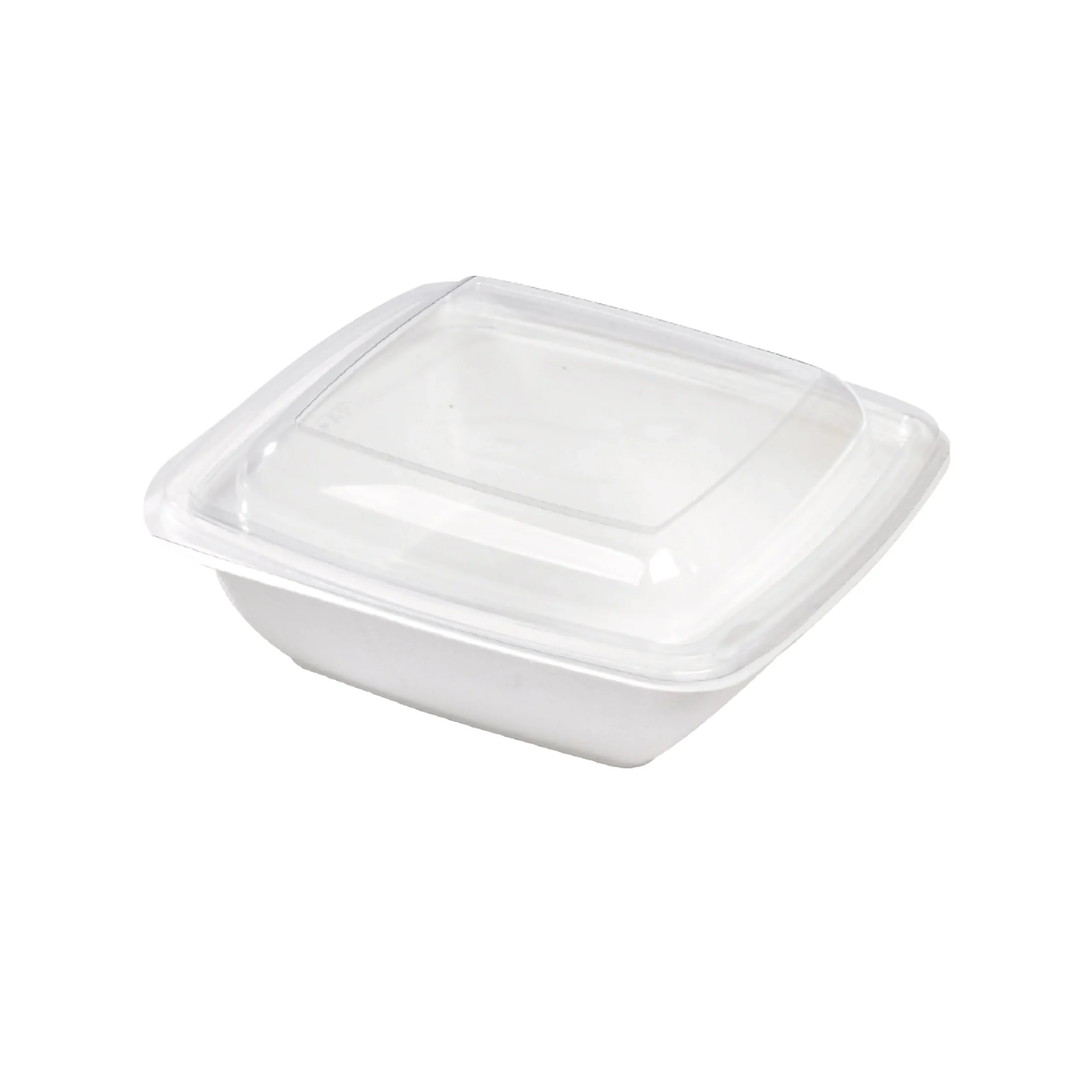 Lids, Low Dome, Plastic, Clear,10 - 30 COUNT