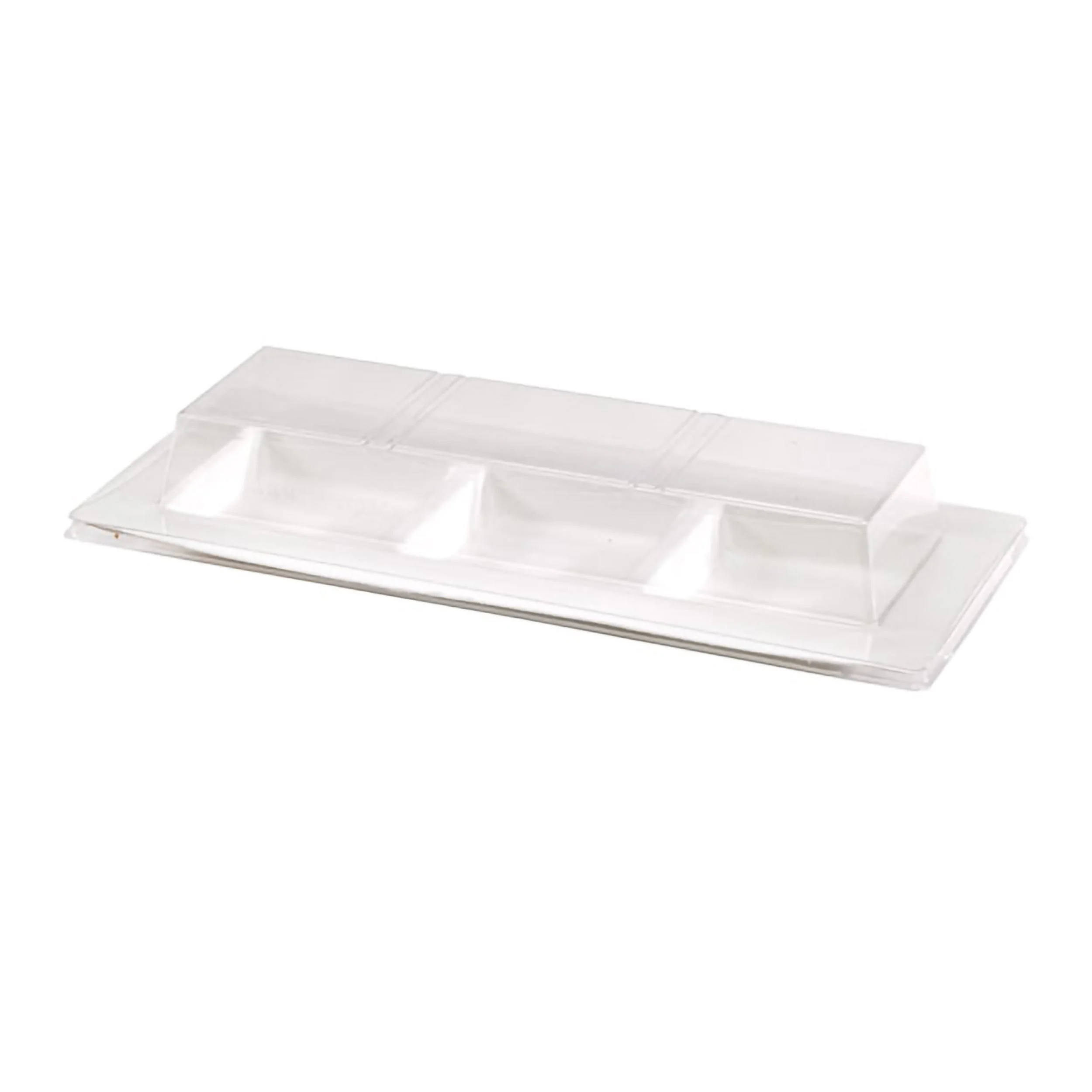 Lids, Dome, Plastic, Clear,5 - 50 COUNT