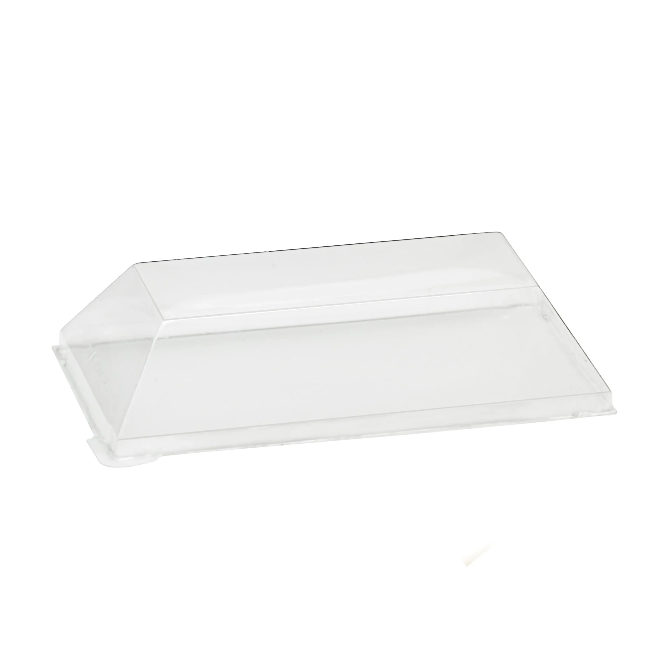 Lids, Plastic, Clear, for 210SAMBQ65 Wooden Dish,1 - 100 COUNT