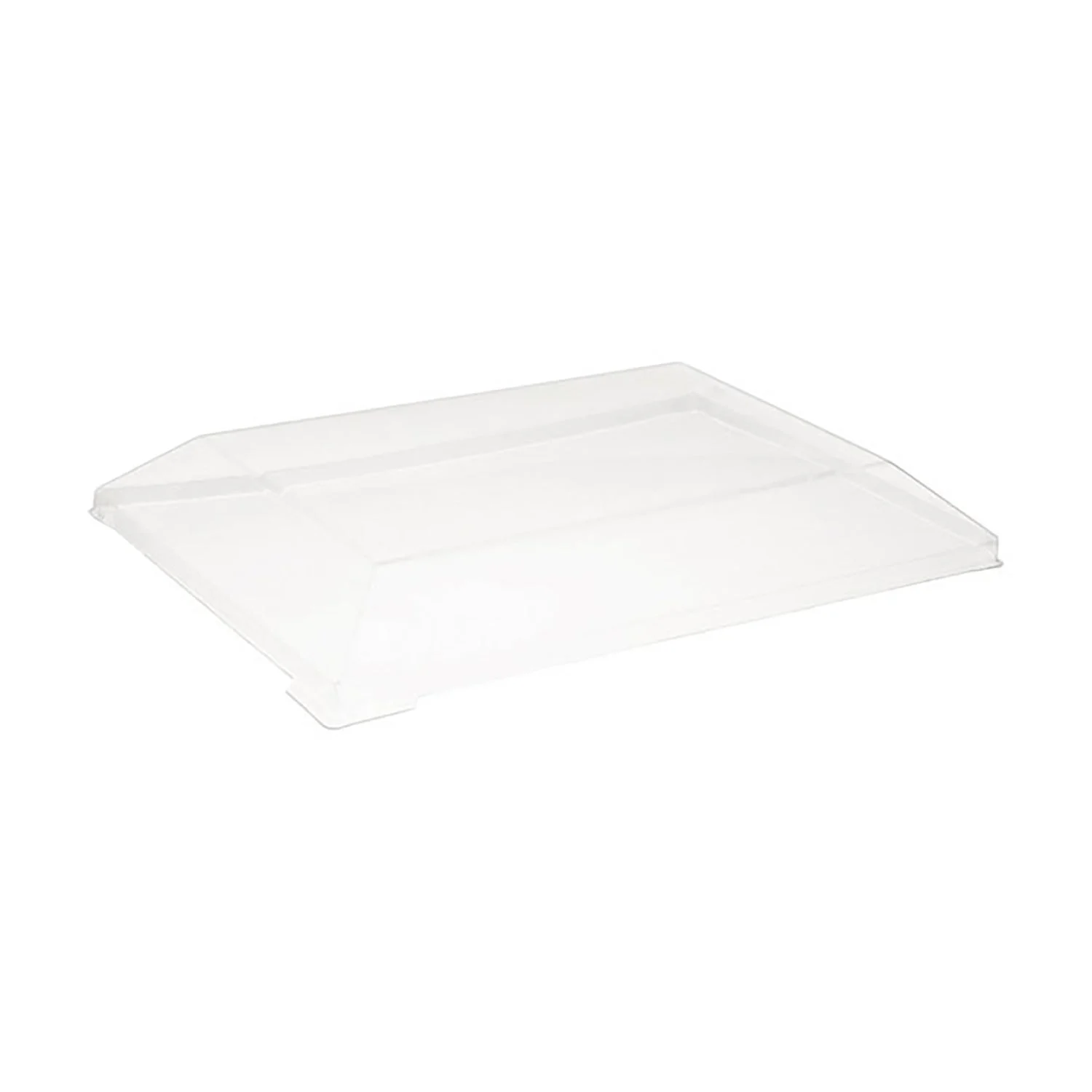Lids, Plastic, Clear, for 210SAMBQ85 Wooden Dish,1 - 100 COUNT