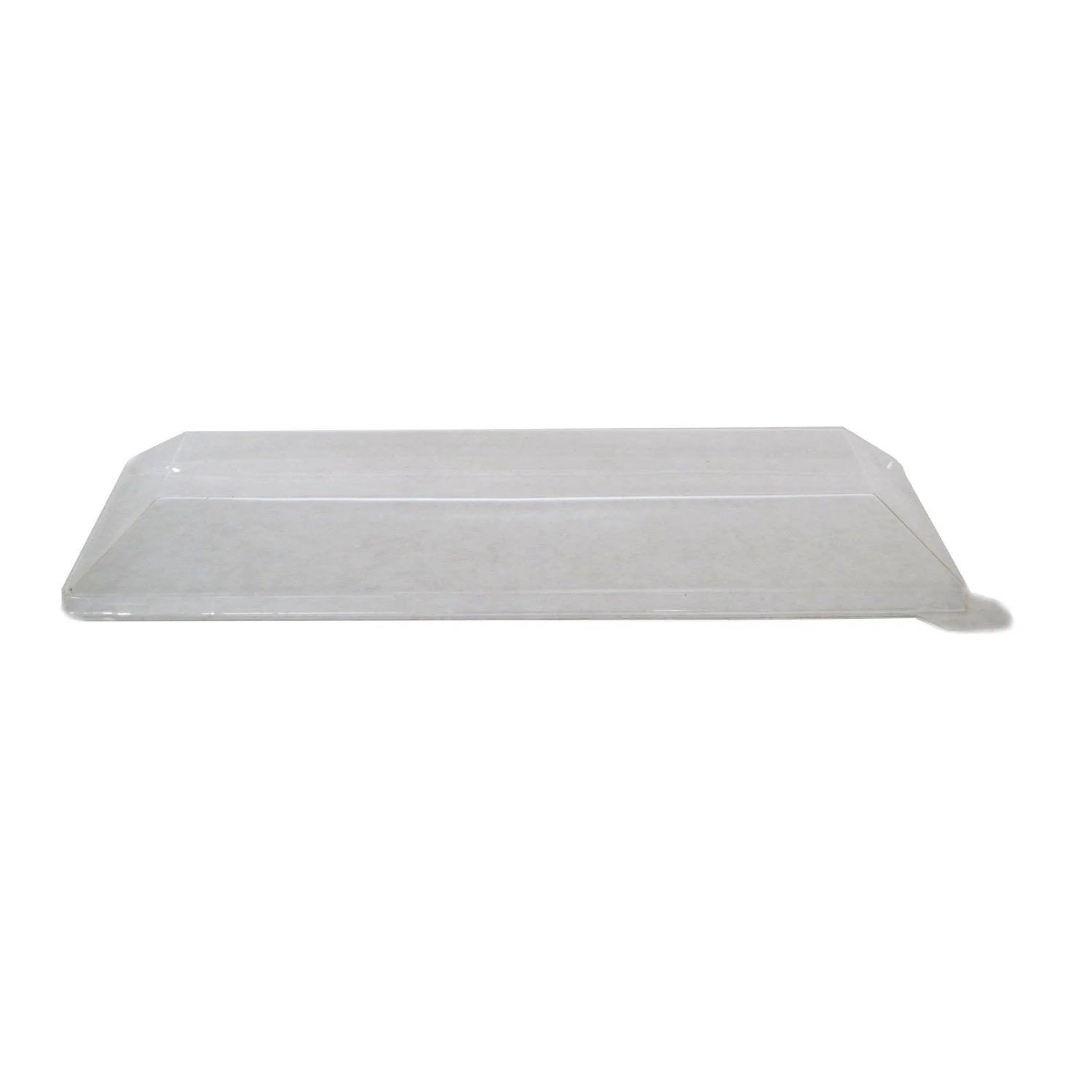 Lids, Plastic, Clear, for 210SAMBQ215 Wooden Tray,1 - 100 COUNT